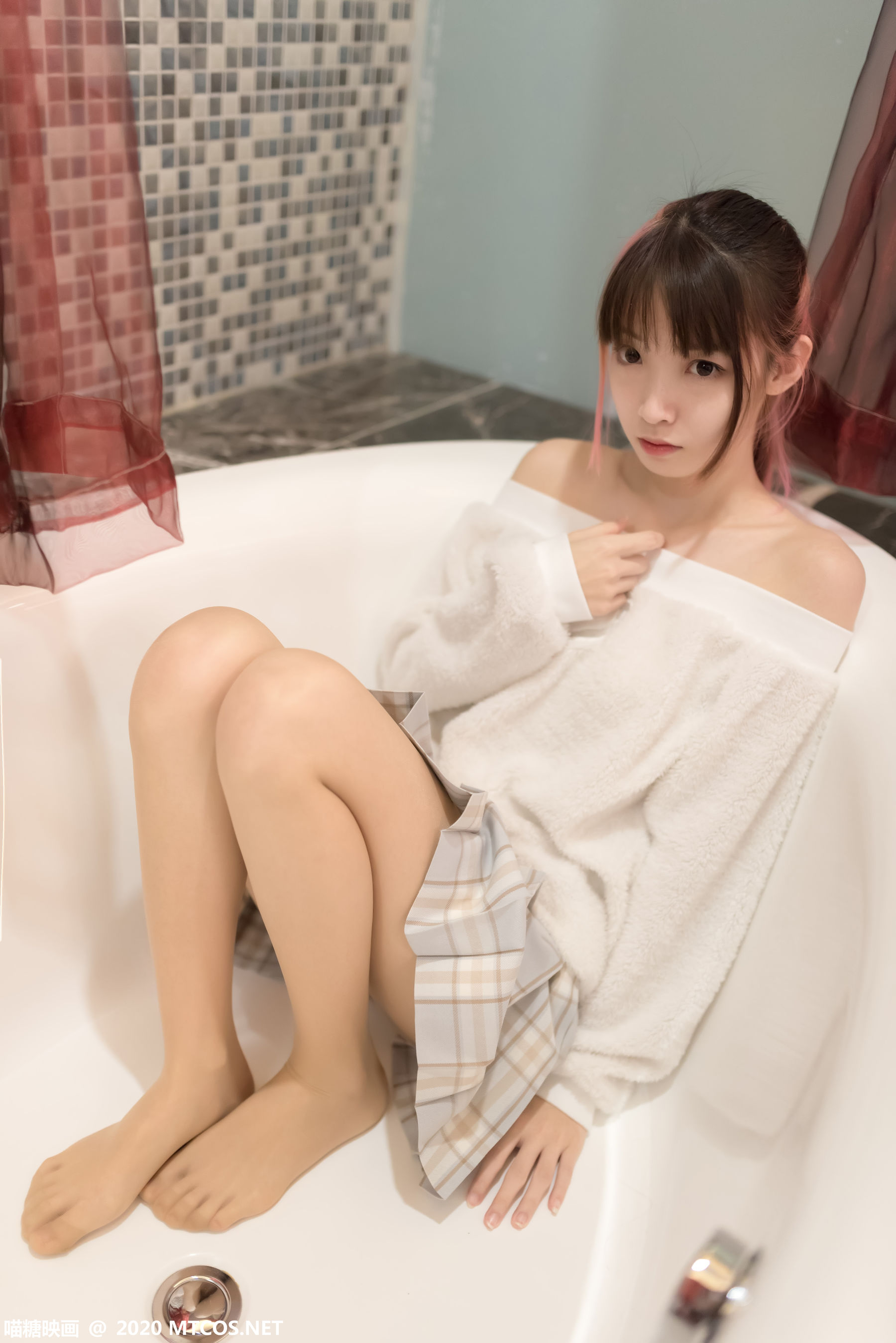 图片[2]-[喵糖映画] VOL.300 绮太郎 秋季毛衣-蕾丝百合网-美图分享,Cosplay美图,私房写真,套图下载