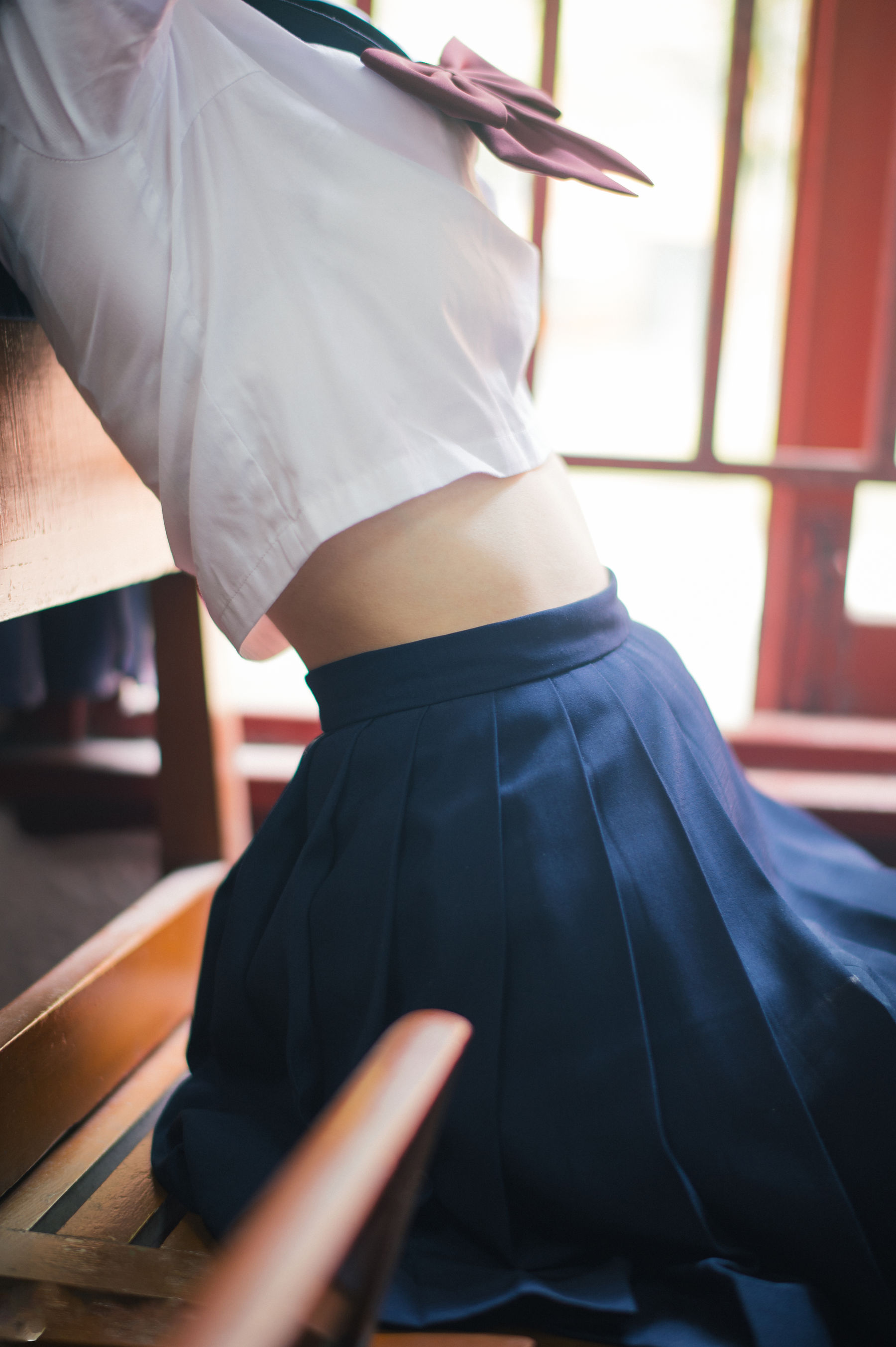 图片[8]-[喵糖映画] VOL.397 课室学妹-秀臀网-高品质图集网