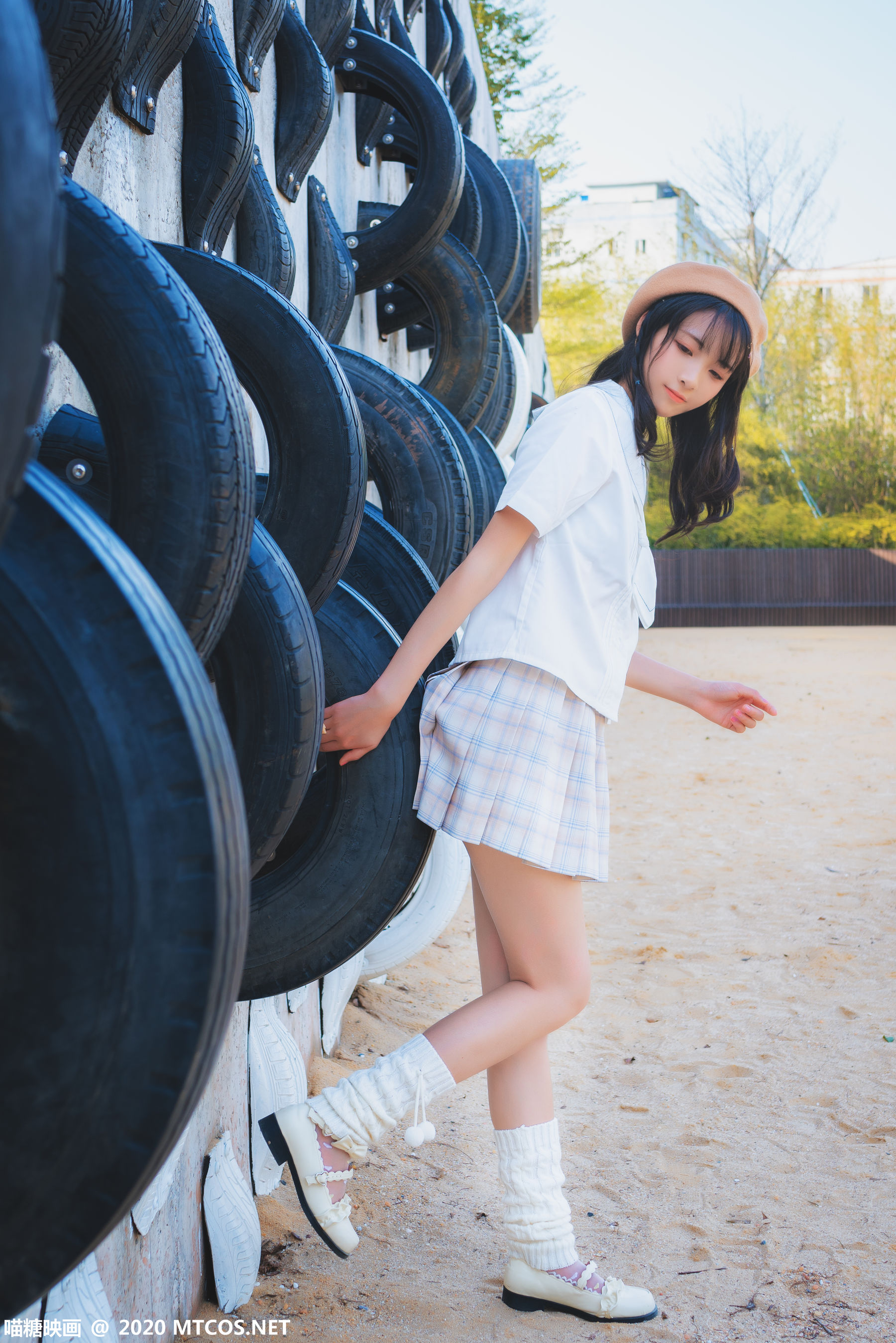 图片[8]-[喵糖映画] VOL.273 西呱呀呀呀 白云森林-秀臀网-高品质图集网