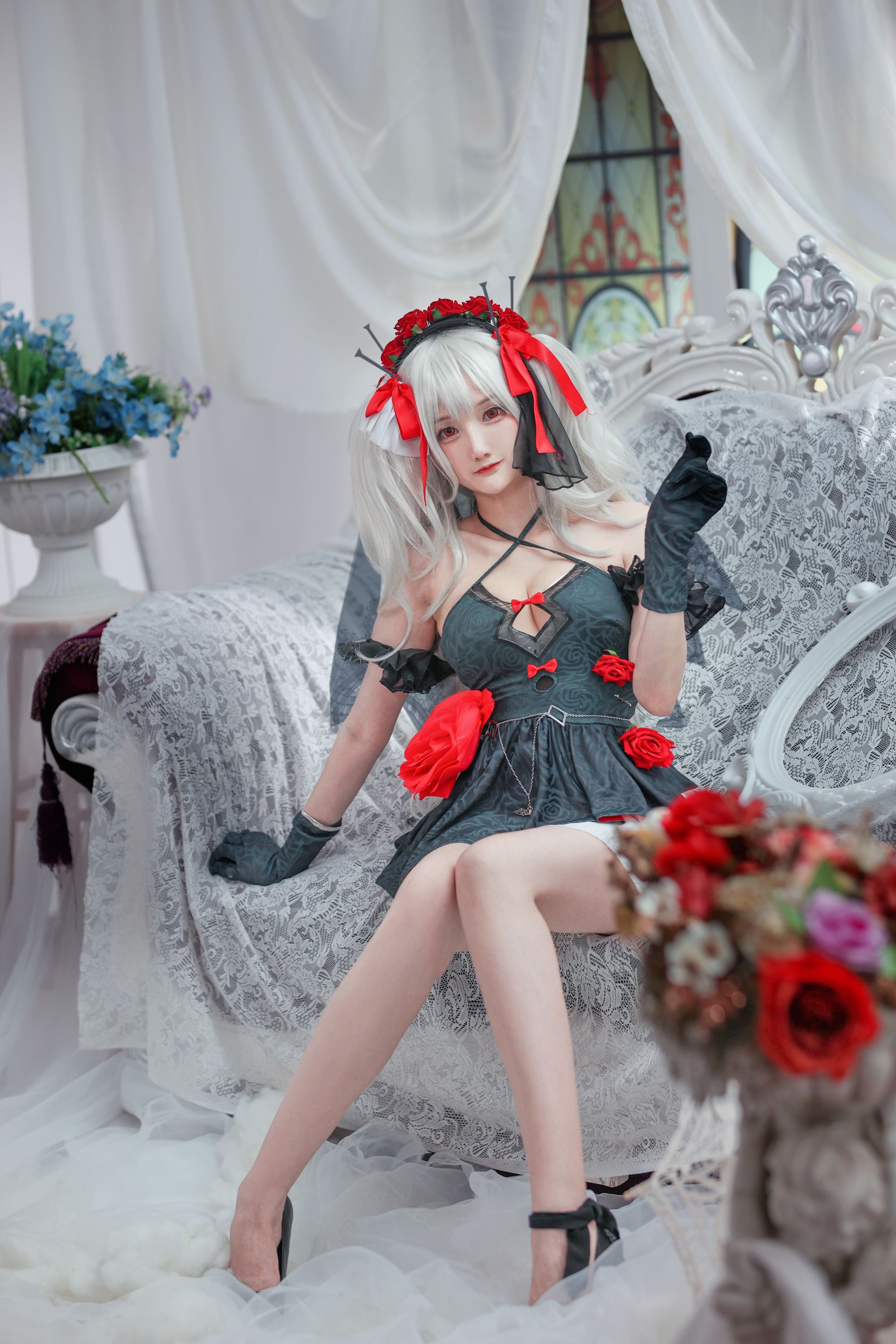 [福利COS] COS妹子仙九Airi – 吸血鬼誓约-秀臀网-高品质图集网