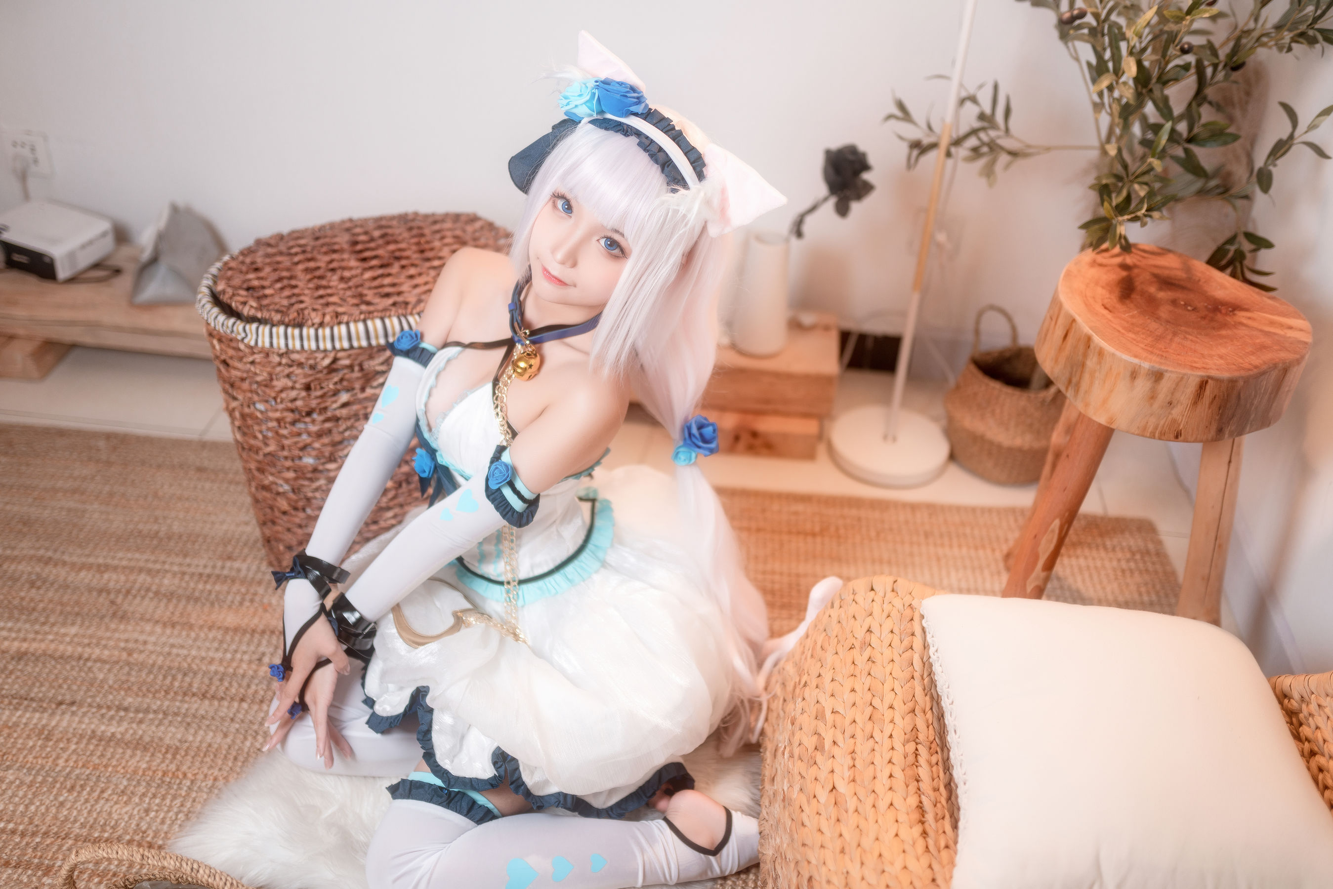 [Cosplay写真] 动漫博主蠢沫沫 – 香子兰-秀臀网-高品质图集网