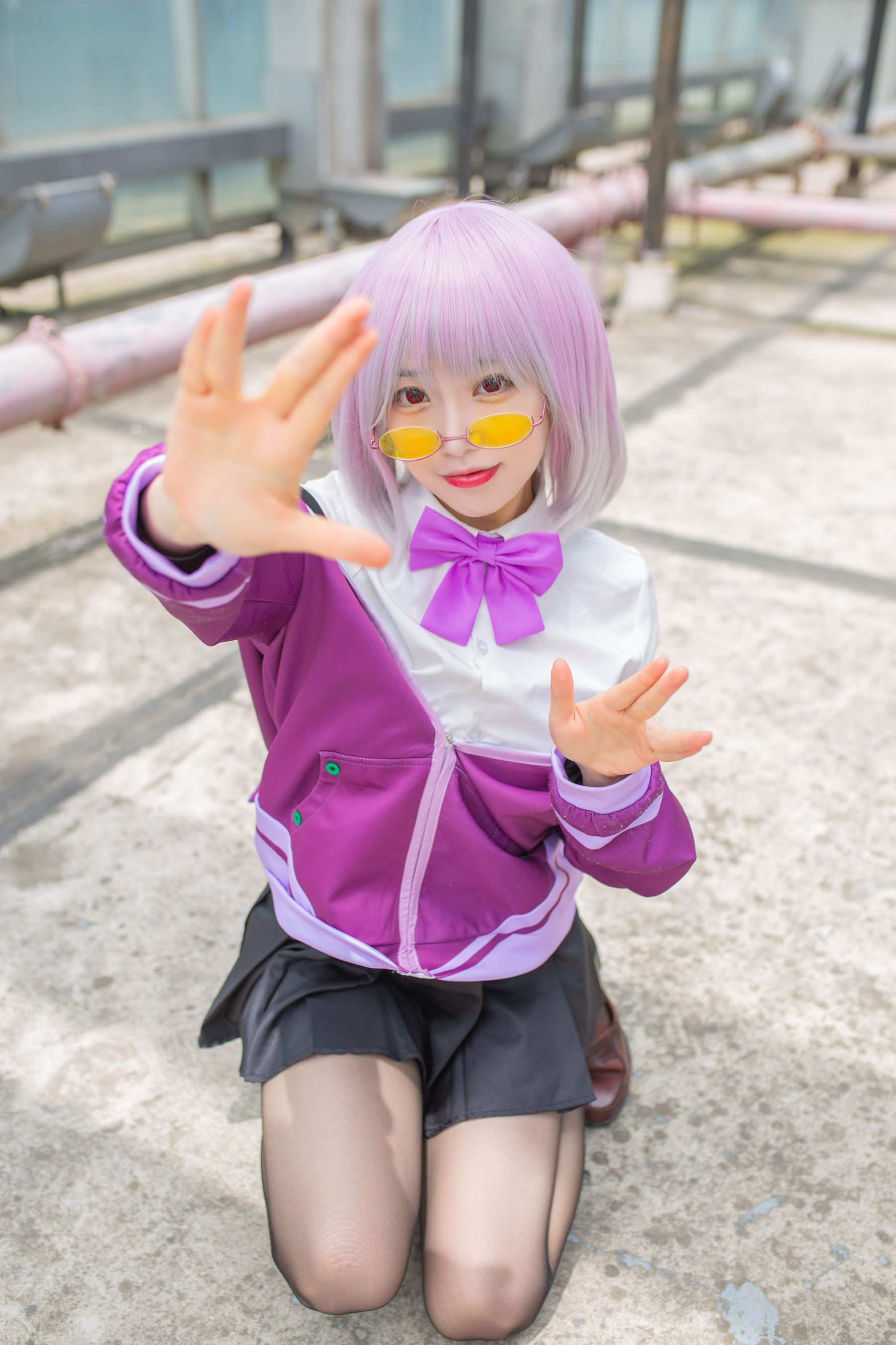 图片[8]-[喵糖映画] VOL.365 嘎潼 新条茜COS-秀臀网-高品质图集网