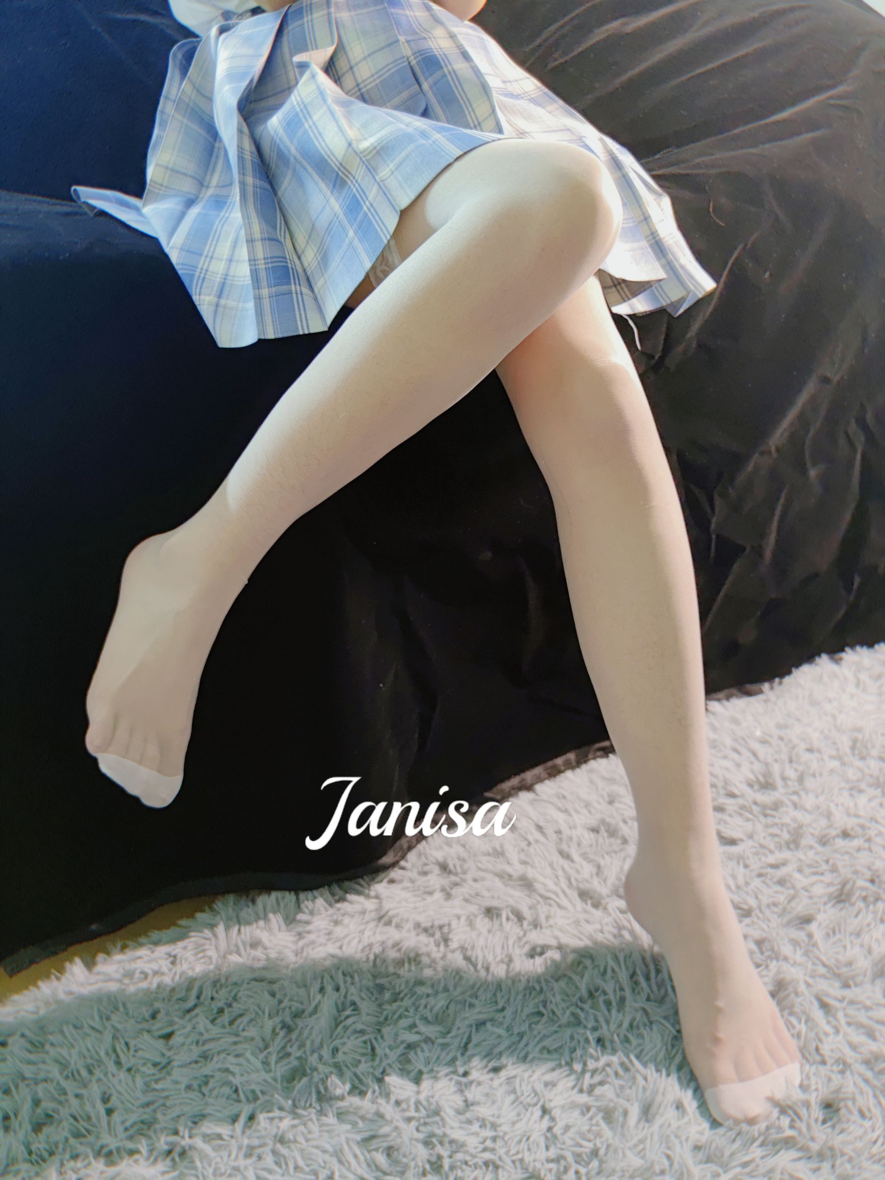 Janisa – 玉足三明治-秀臀网-高品质图集网