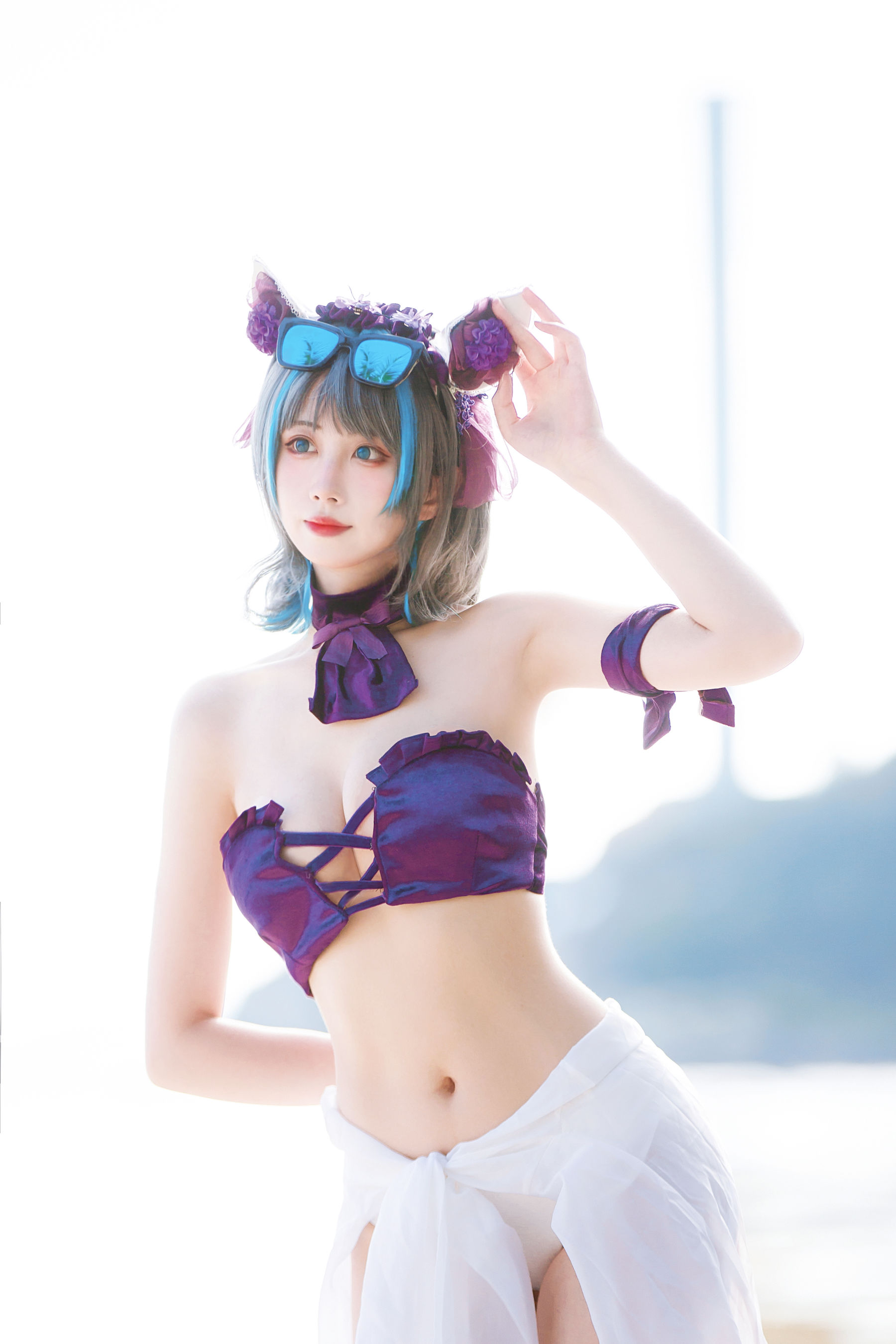 [福利COS] 次元少女念雪ww – 柴郡猫-秀臀网-高品质图集网