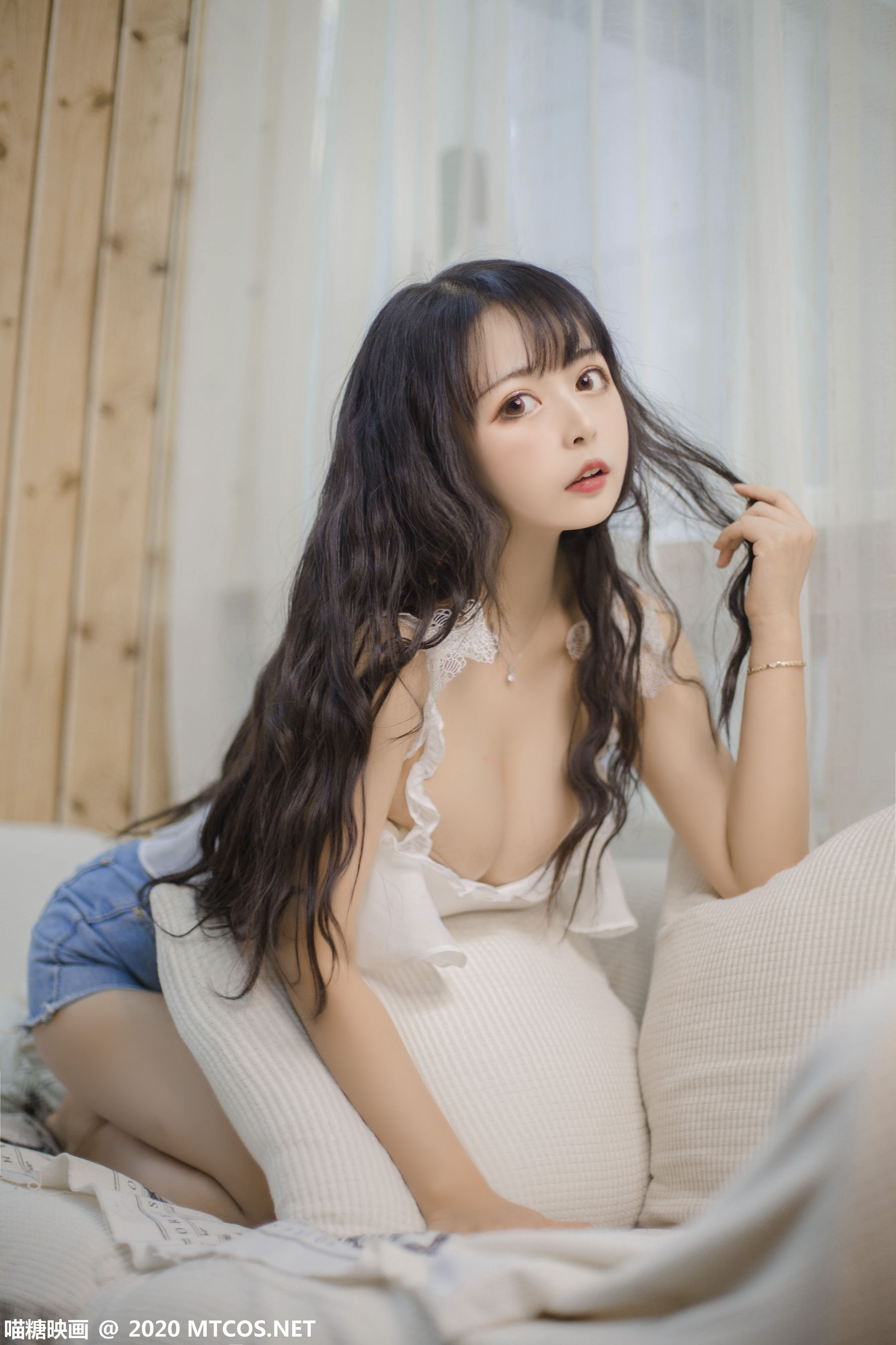 图片[5]-[喵糖映画] VOL.288 黑猫猫OvO 客厅少女-蕾丝百合网-美图分享,Cosplay美图,私房写真,套图下载