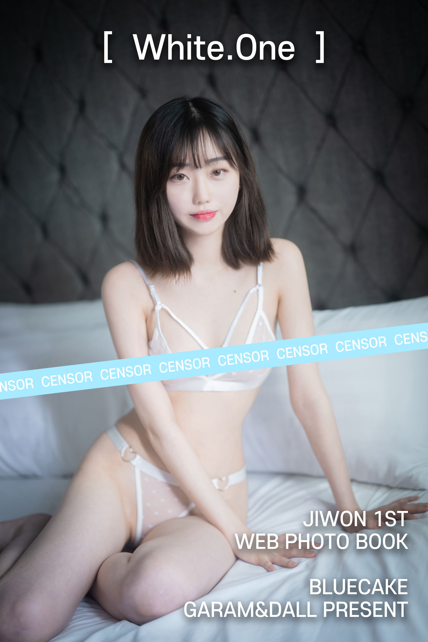 [BLUECAKE] JiWon – White.One-秀臀网-高品质图集网