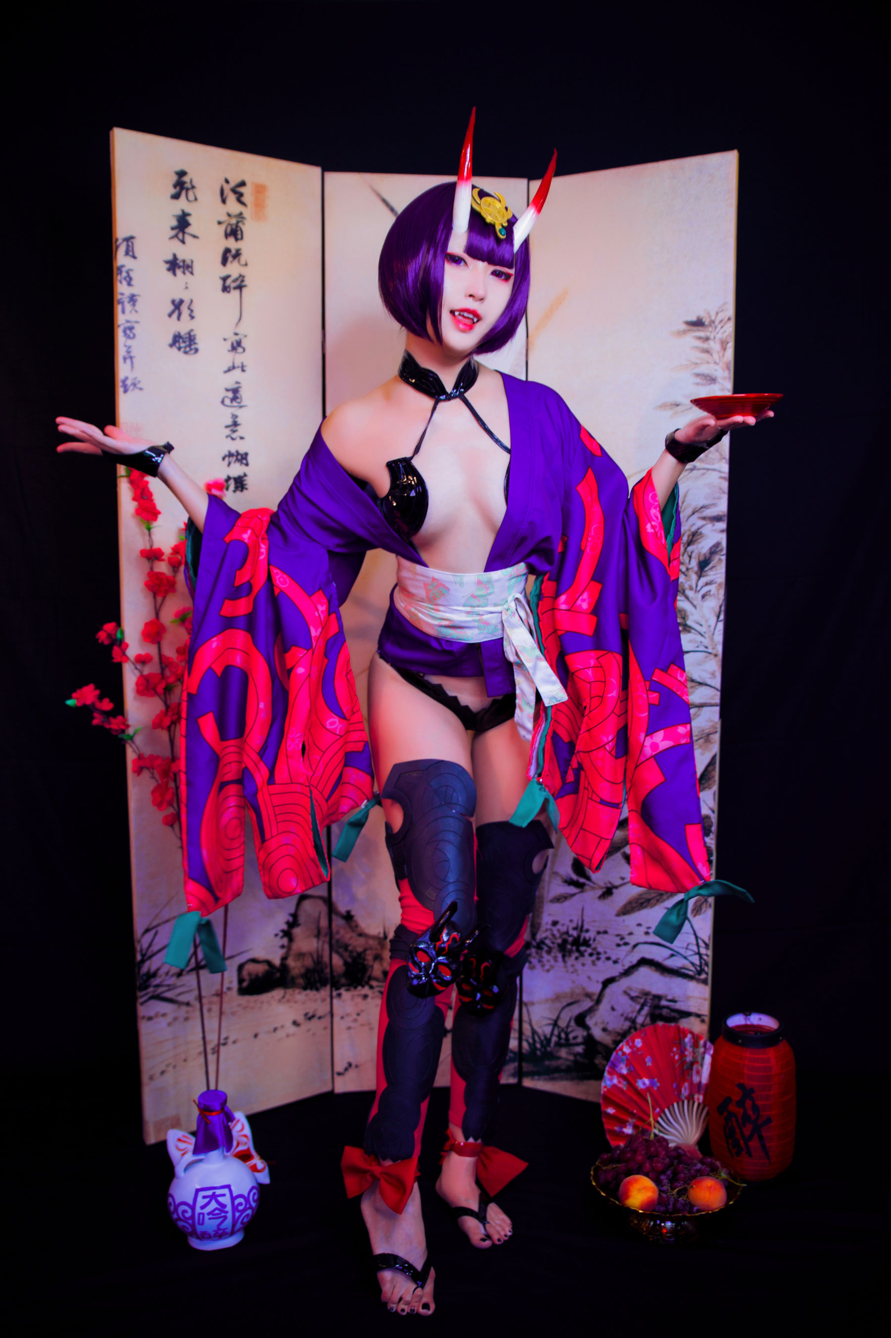 [福利COS] MisswarmJ – Shuten Douji-秀臀网-高品质图集网