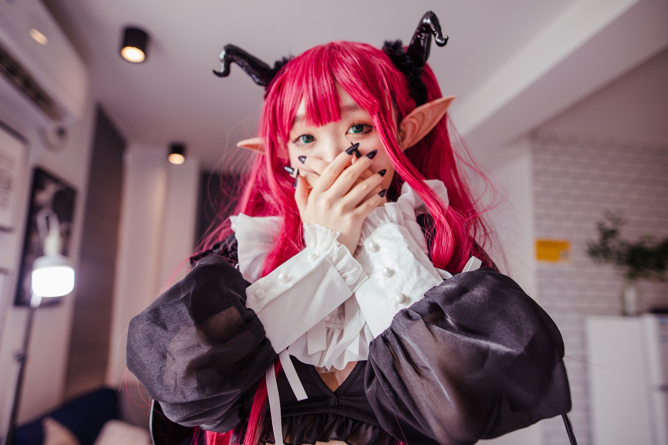 [福利COS] 神沢永莉 – 魅魔利兹-秀臀网-高品质图集网