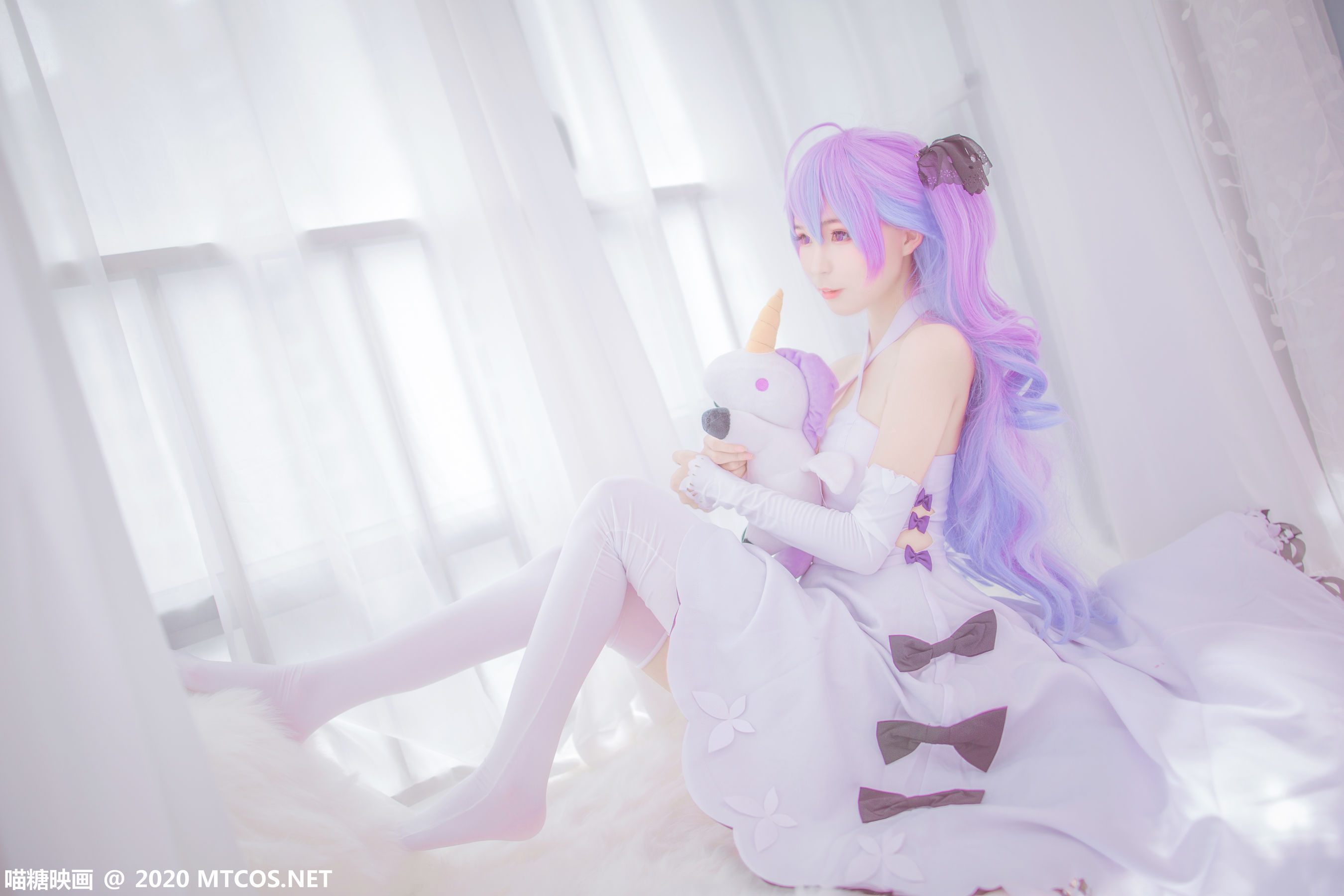 图片[9]-[喵糖映画] VOL.297 北之北 女仆独角兽-秀臀网-高品质图集网