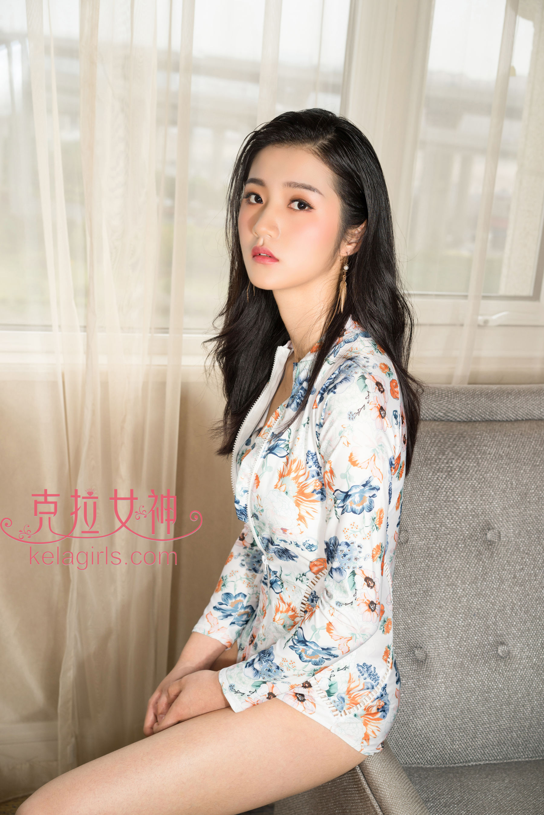 倩倩《古典小美女》 [克拉女神Kelagirls]-秀臀网-高品质图集网