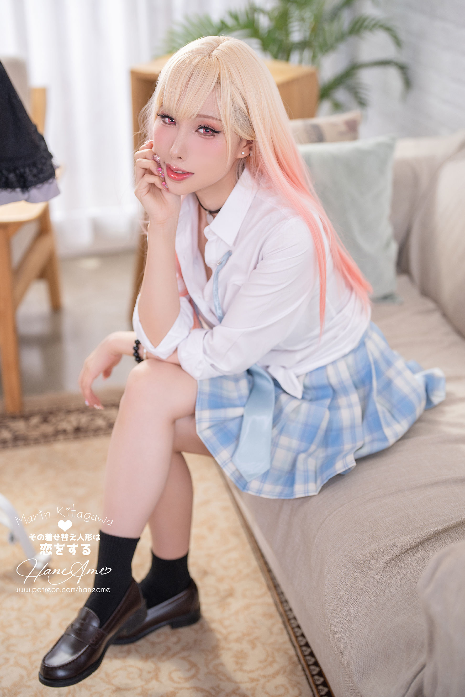 [福利COS] Hane Ame 雨波写真 – JK-秀臀网-高品质图集网