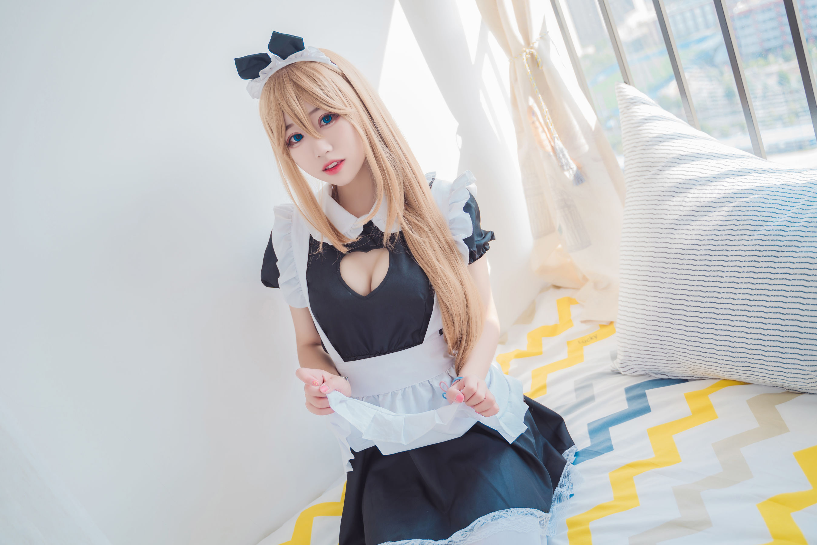 图片[5]-[喵糖映画] VOL.368 猫猫女仆-蕾丝百合网-美图分享,Cosplay美图,私房写真,套图下载