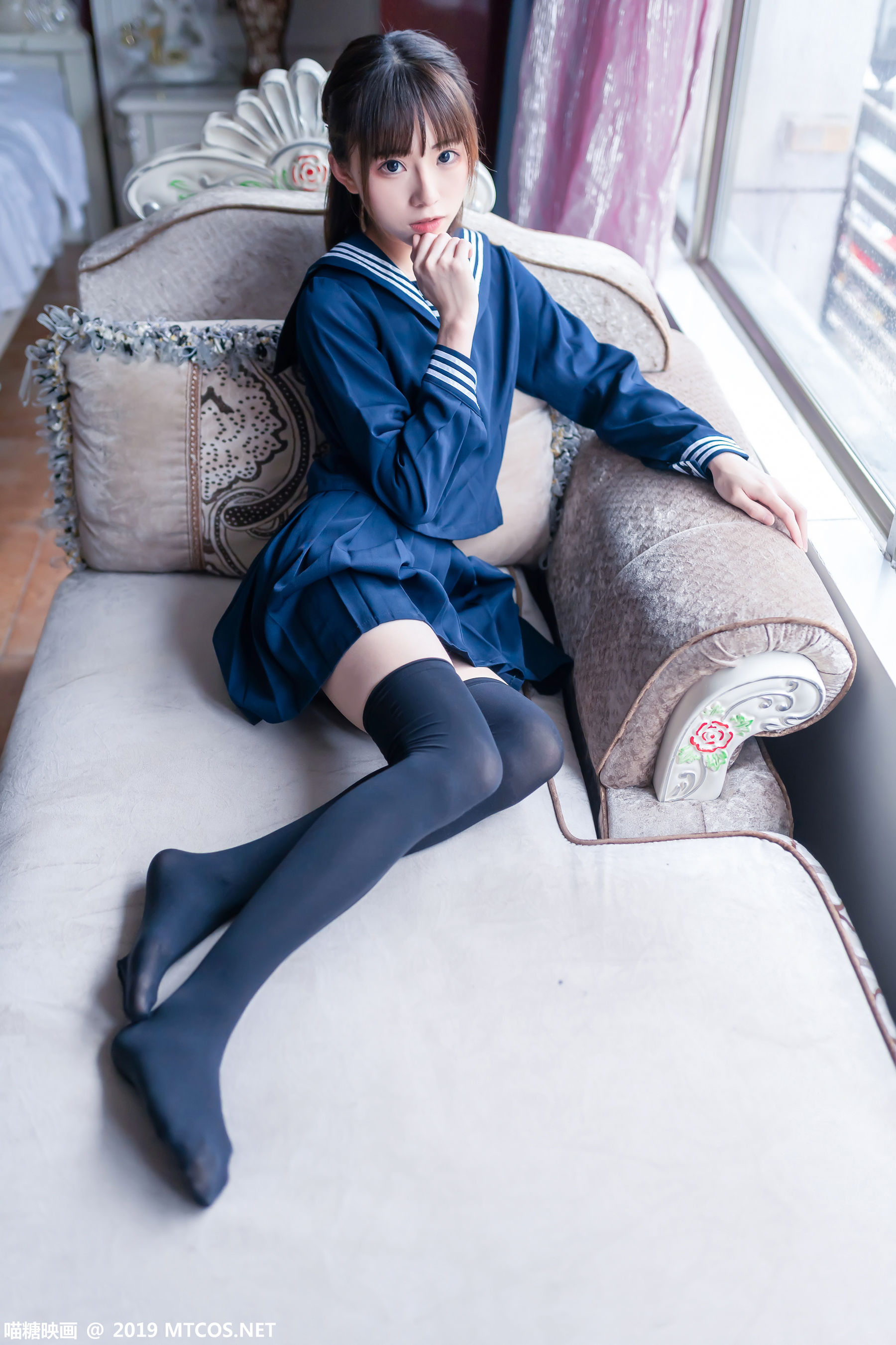 图片[4]-[喵糖映画] VOL.068 绮太郎 – 阳光宅女-蕾丝百合网-美图分享,Cosplay美图,私房写真,套图下载