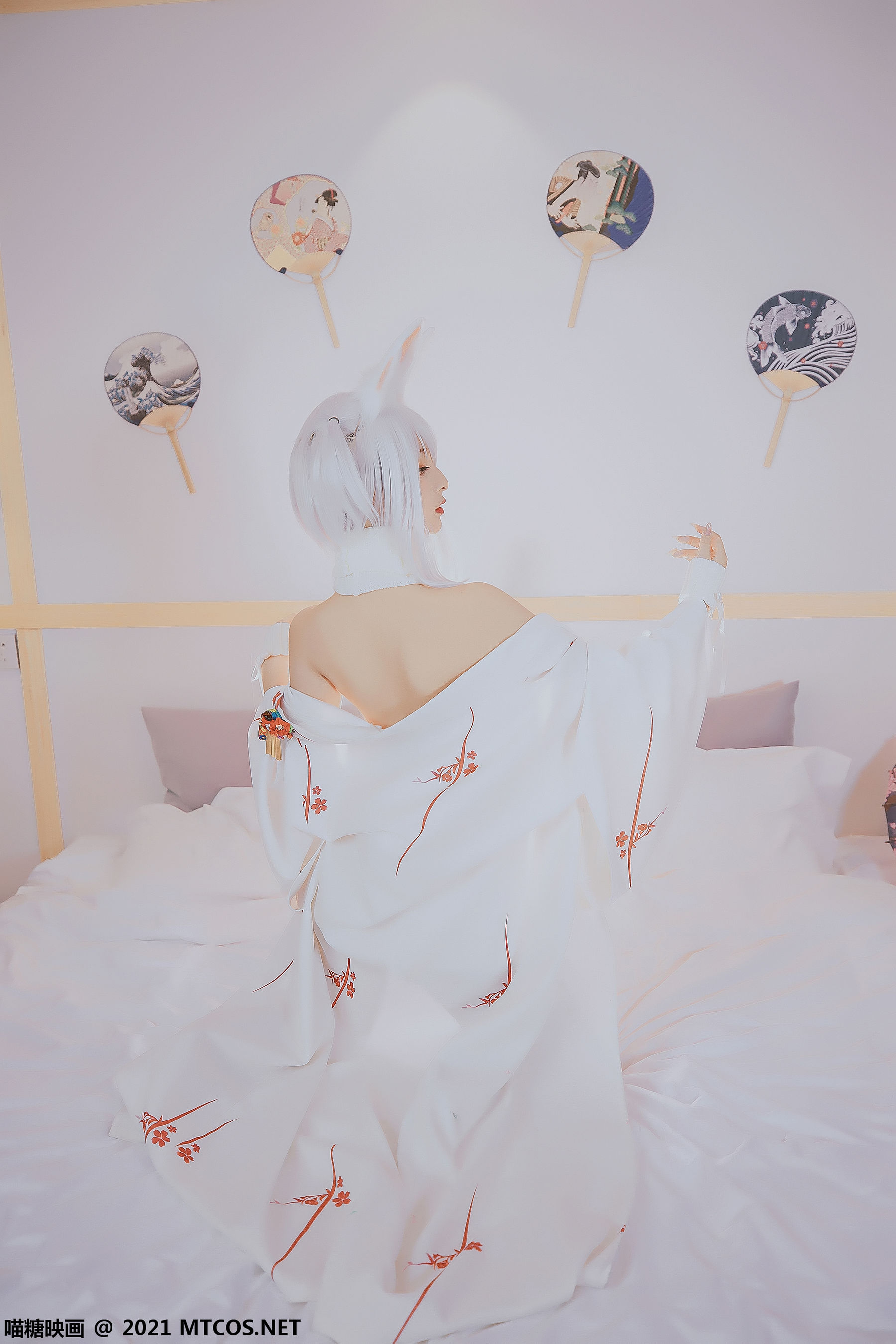 图片[9]-[喵糖映画] VOL.346 神楽坂真冬 兔耳娘-秀臀网-高品质图集网