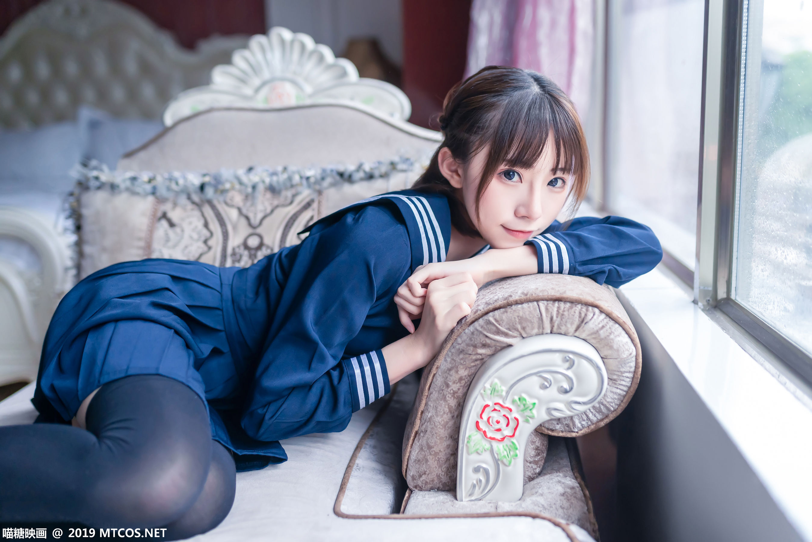 图片[3]-[喵糖映画] VOL.068 绮太郎 – 阳光宅女-蕾丝百合网-美图分享,Cosplay美图,私房写真,套图下载