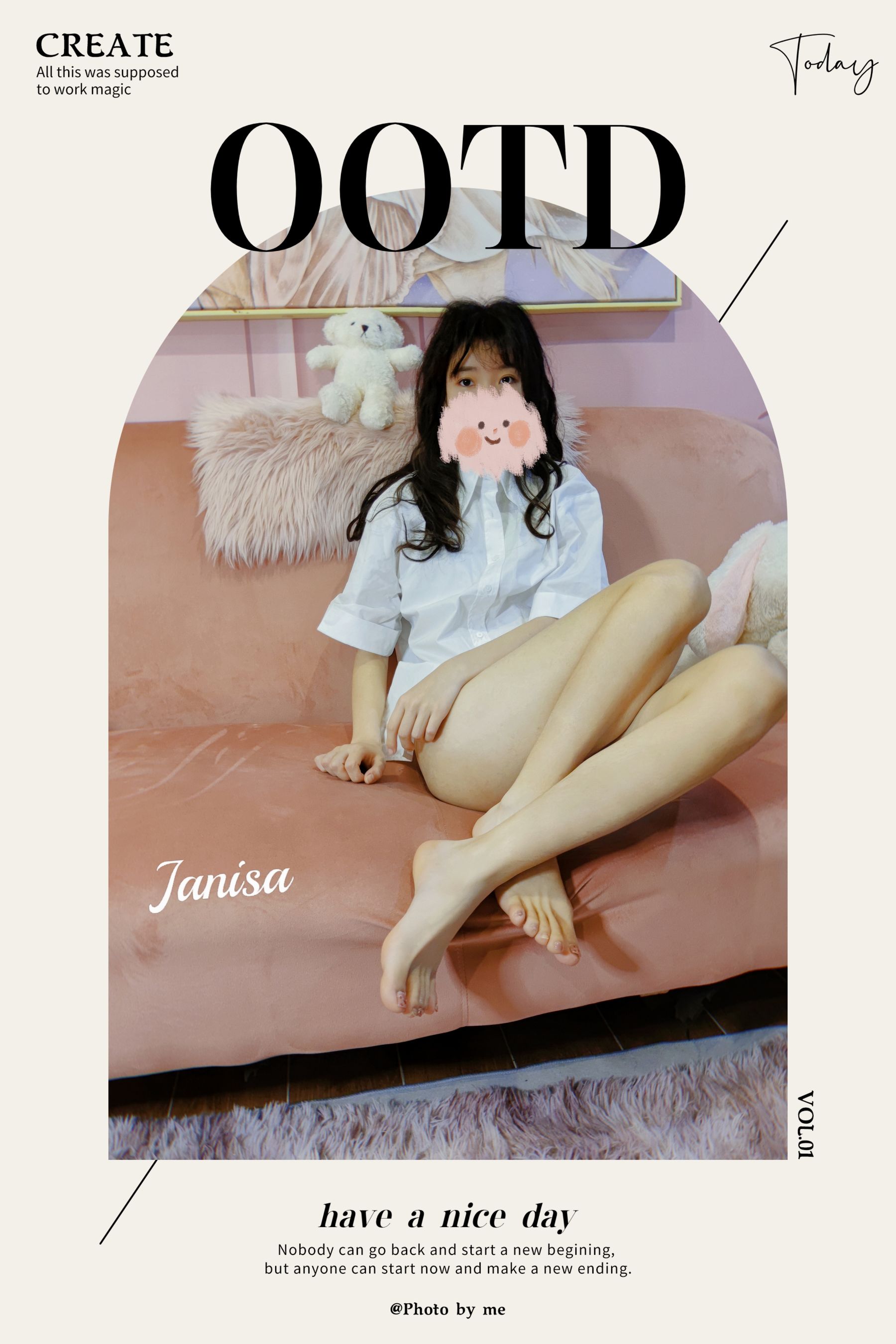 Janisa – OOTD-秀臀网-高品质图集网