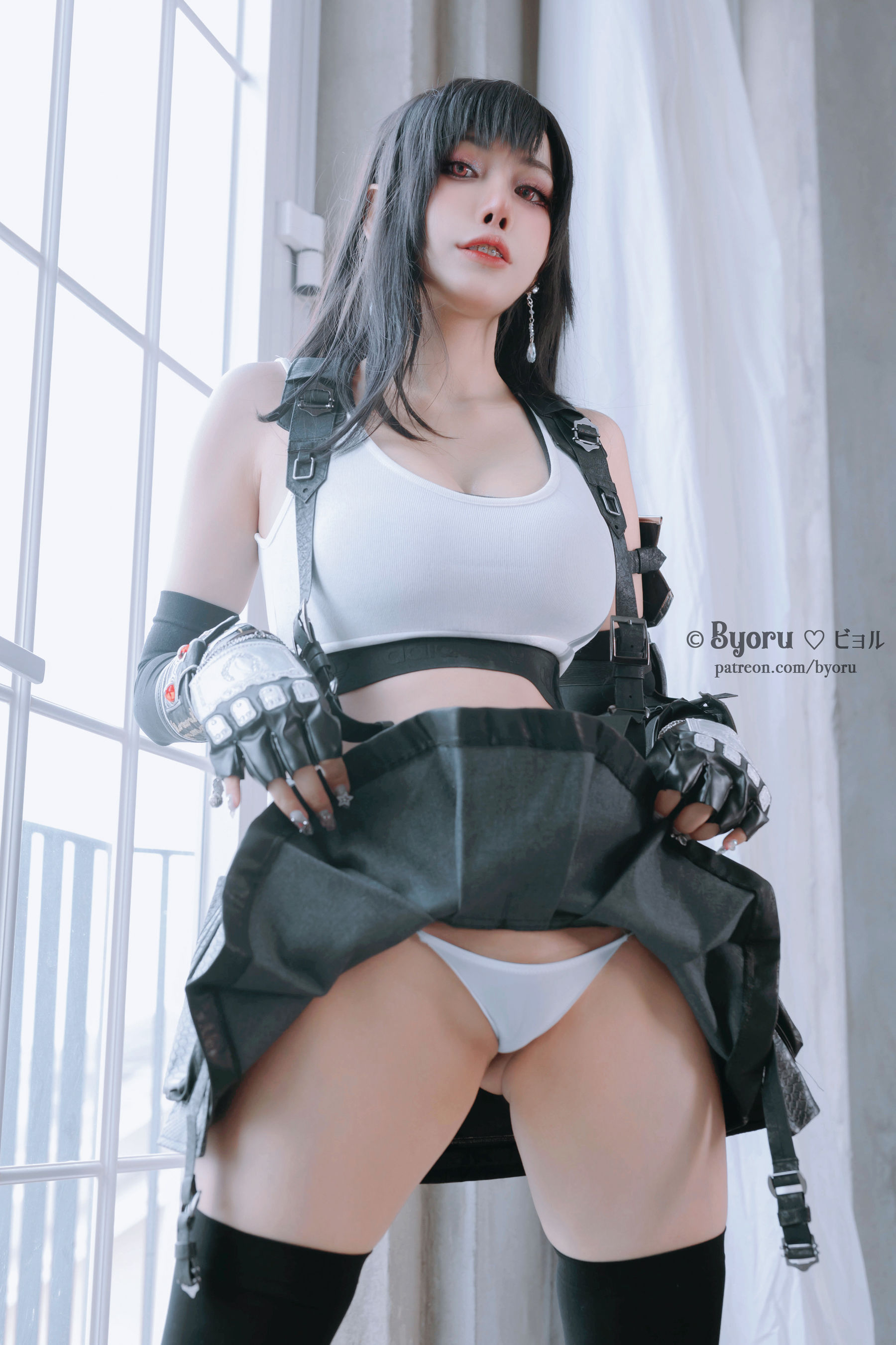 [福利COS] 日本性感萝莉Byoru – Tifa-秀臀网-高品质图集网