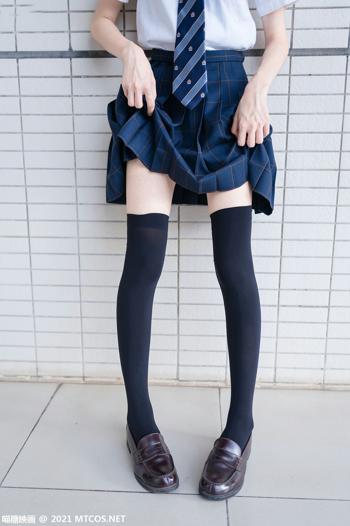 图片[8]-[喵糖映画] VOL.376 祖木子 芊芊细腿-秀臀网-高品质图集网