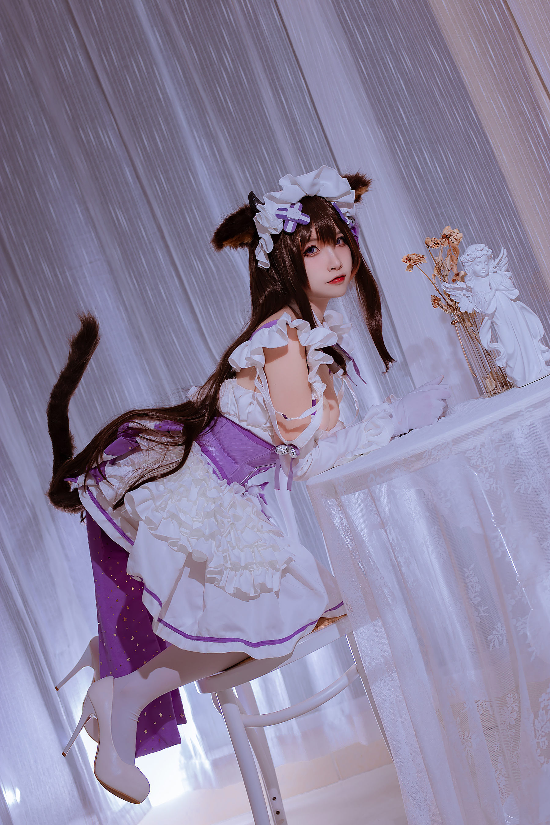 图片[4]-人气Coser二佐Nisa – 碧蓝樫野同人女仆-蕾丝百合网-美图分享,Cosplay美图,私房写真,套图下载