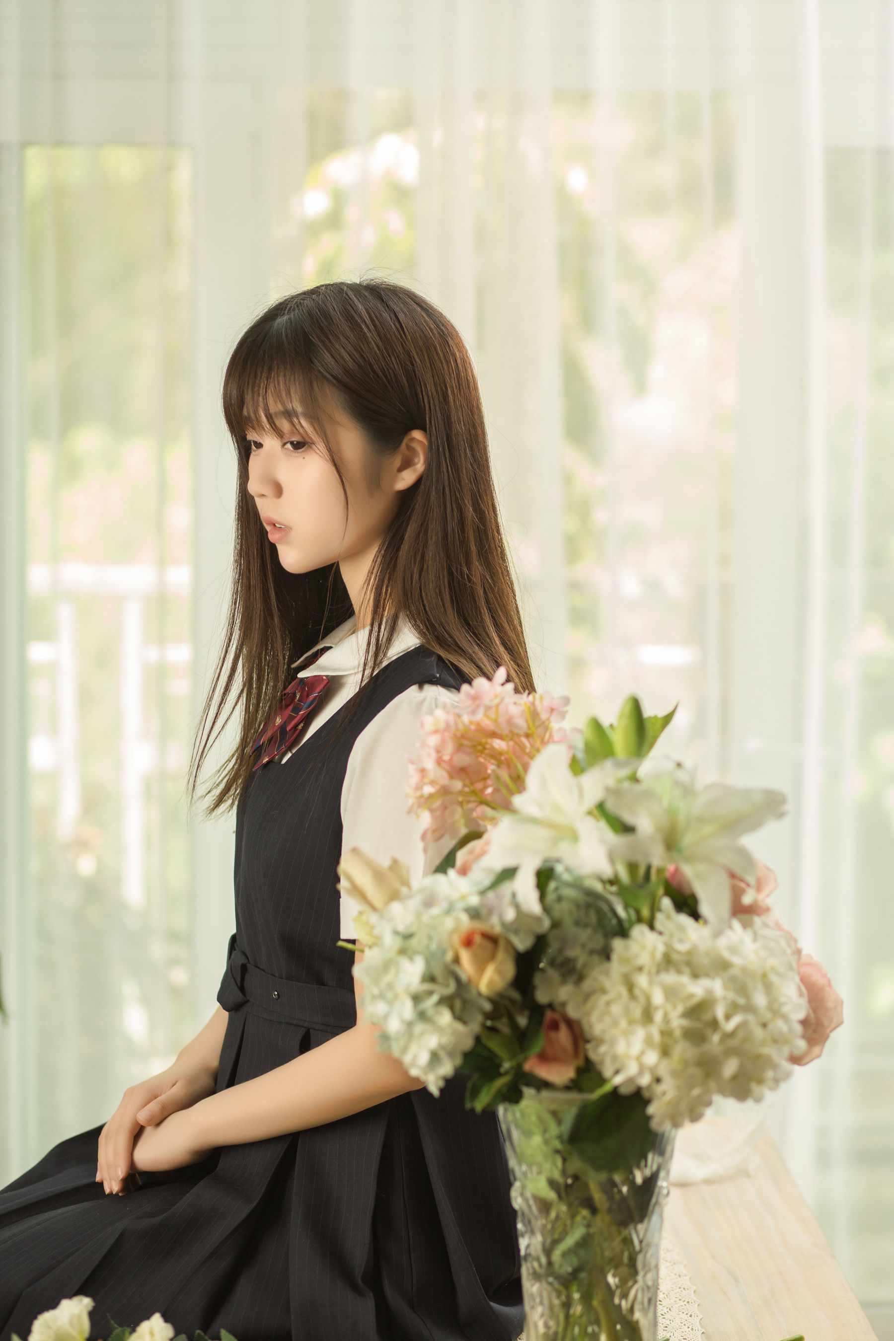 图片[7]-[喵糖映画] VOL.004 镜酱 文静学妹-秀臀网-高品质图集网