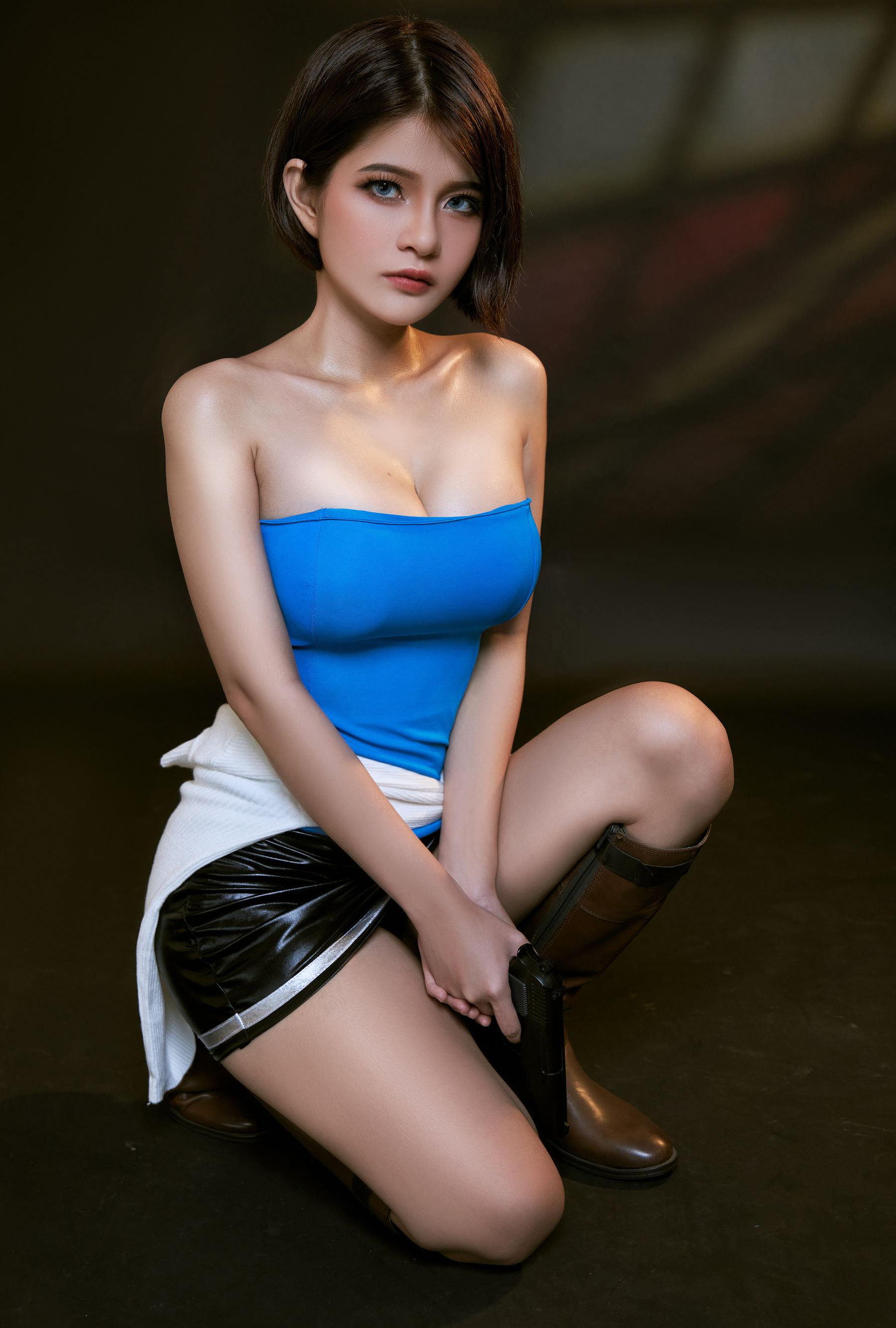 [Cosplay写真] Azami福利 – Jill Valentine-秀臀网-高品质图集网