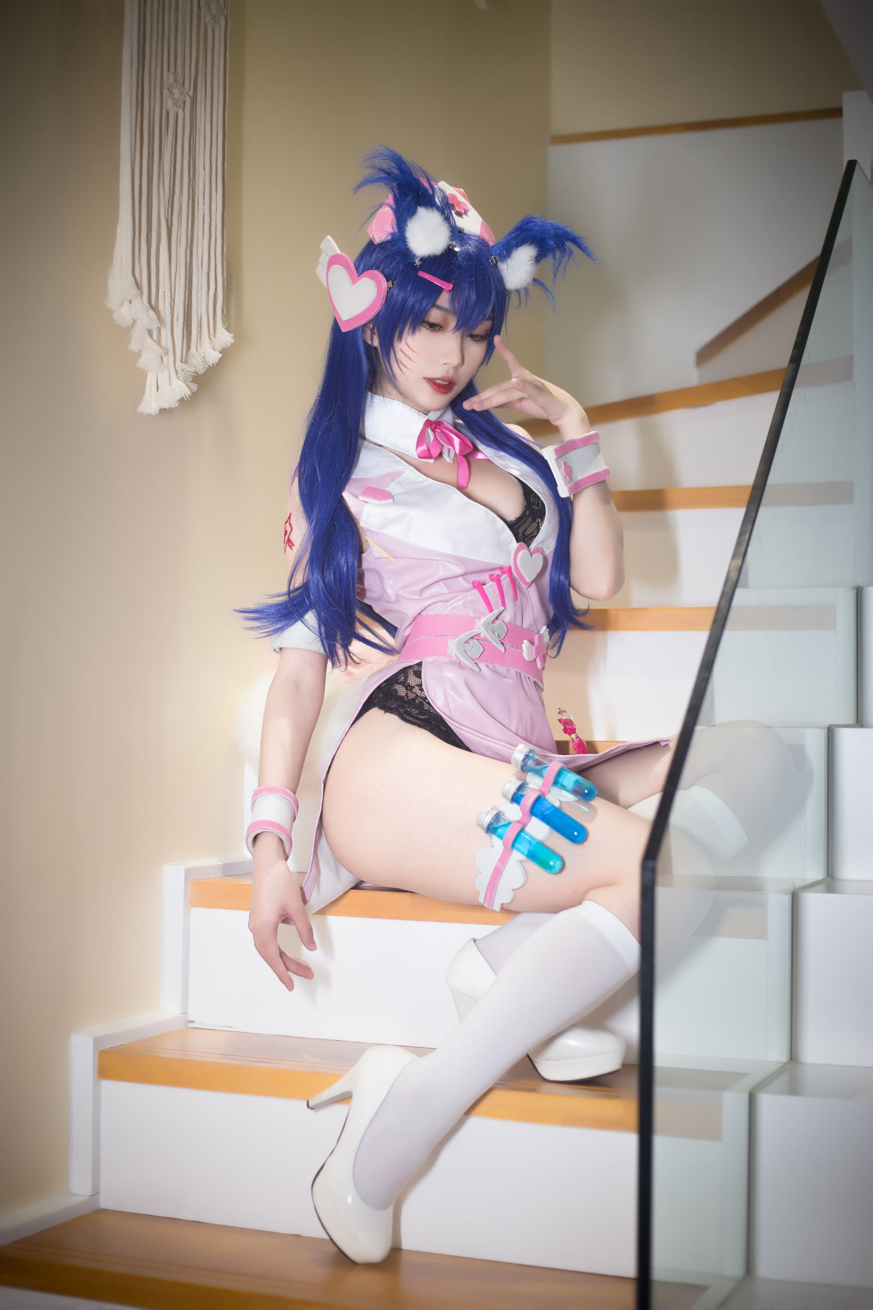 图片[9]-[福利COS] 动漫博主清颜真德秀 – 阿狸护士-秀臀网-高品质图集网