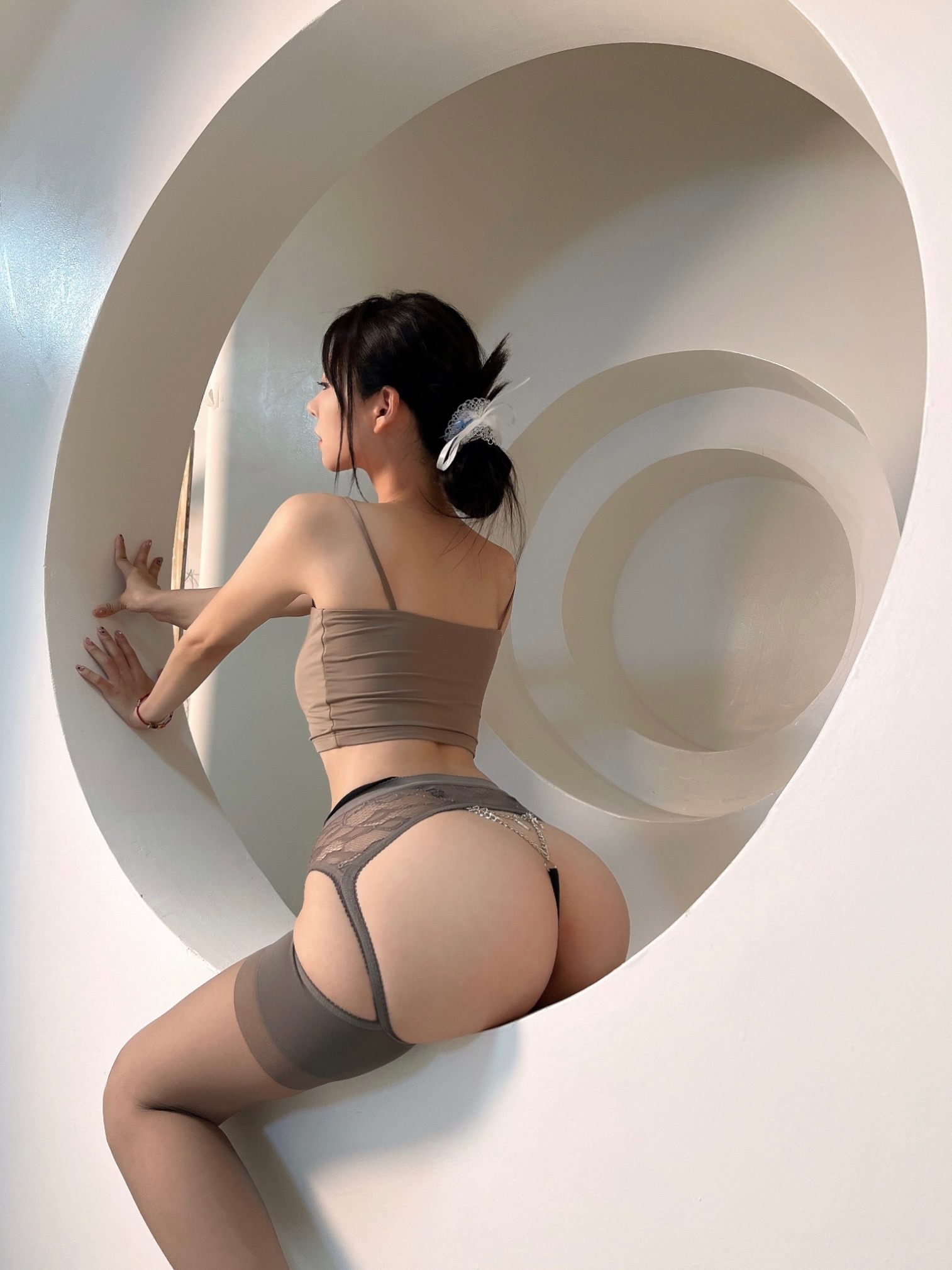 图片[9]-妮是老虎-陈妮妮UNI微密圈视图合集3-秀臀网-高品质图集网