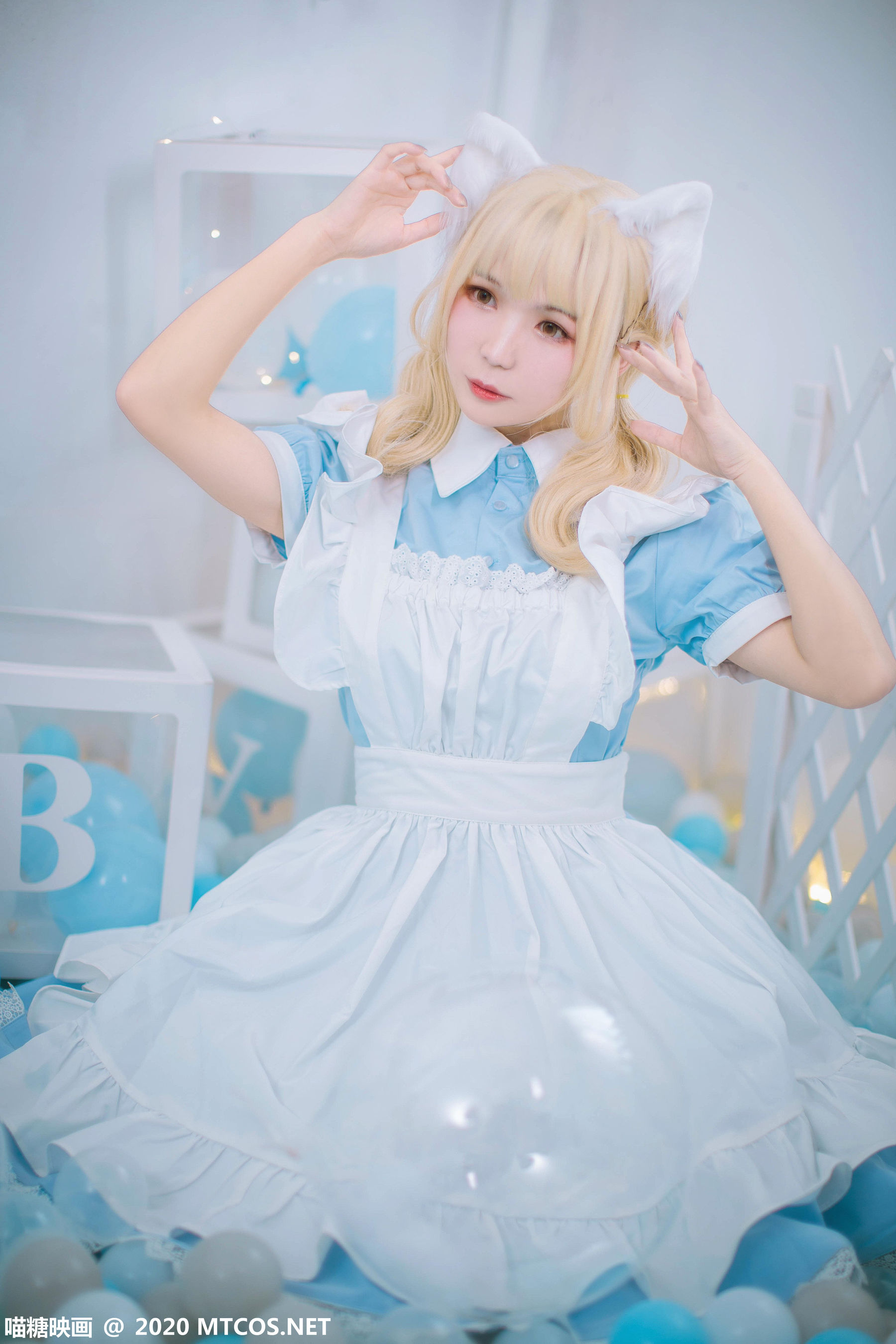 图片[8]-[喵糖映画] VOL.297 北之北 女仆独角兽-秀臀网-高品质图集网