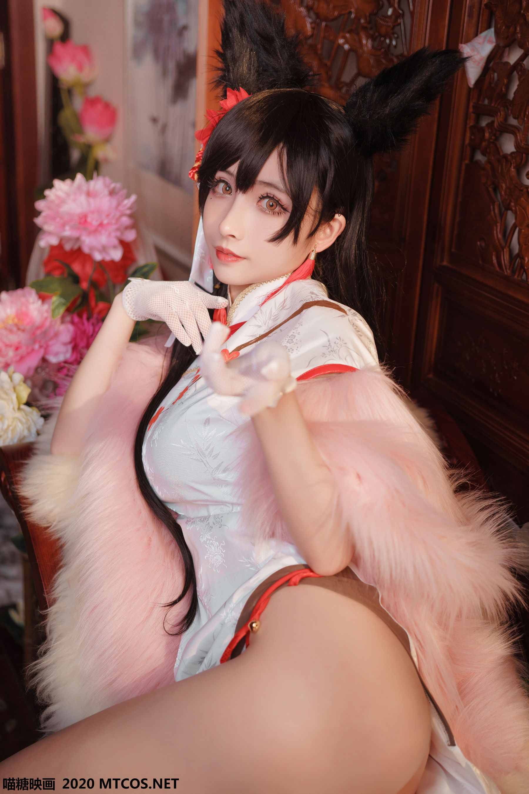 图片[7]-[喵糖映画] HML.005 凉凉子 爱宕旗袍-秀臀网-高品质图集网