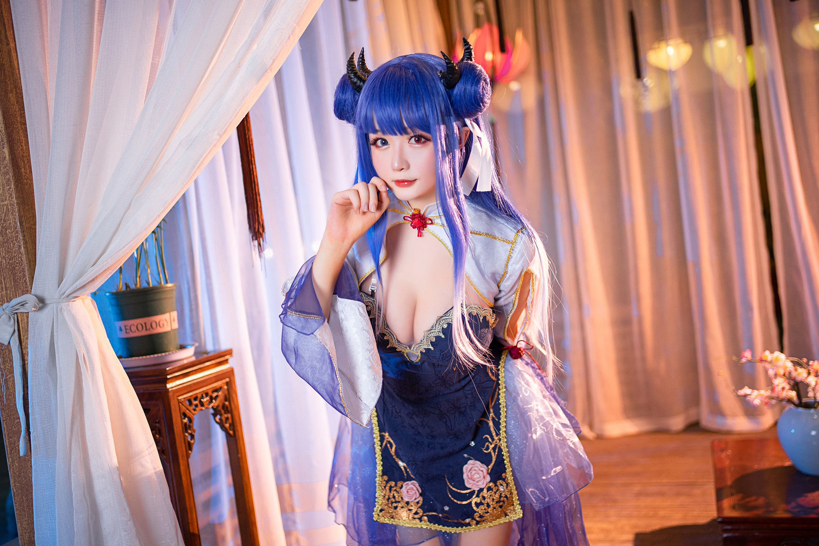 [Cosplay写真] Coser小姐姐星之迟迟 – 伊吹-秀臀网-高品质图集网