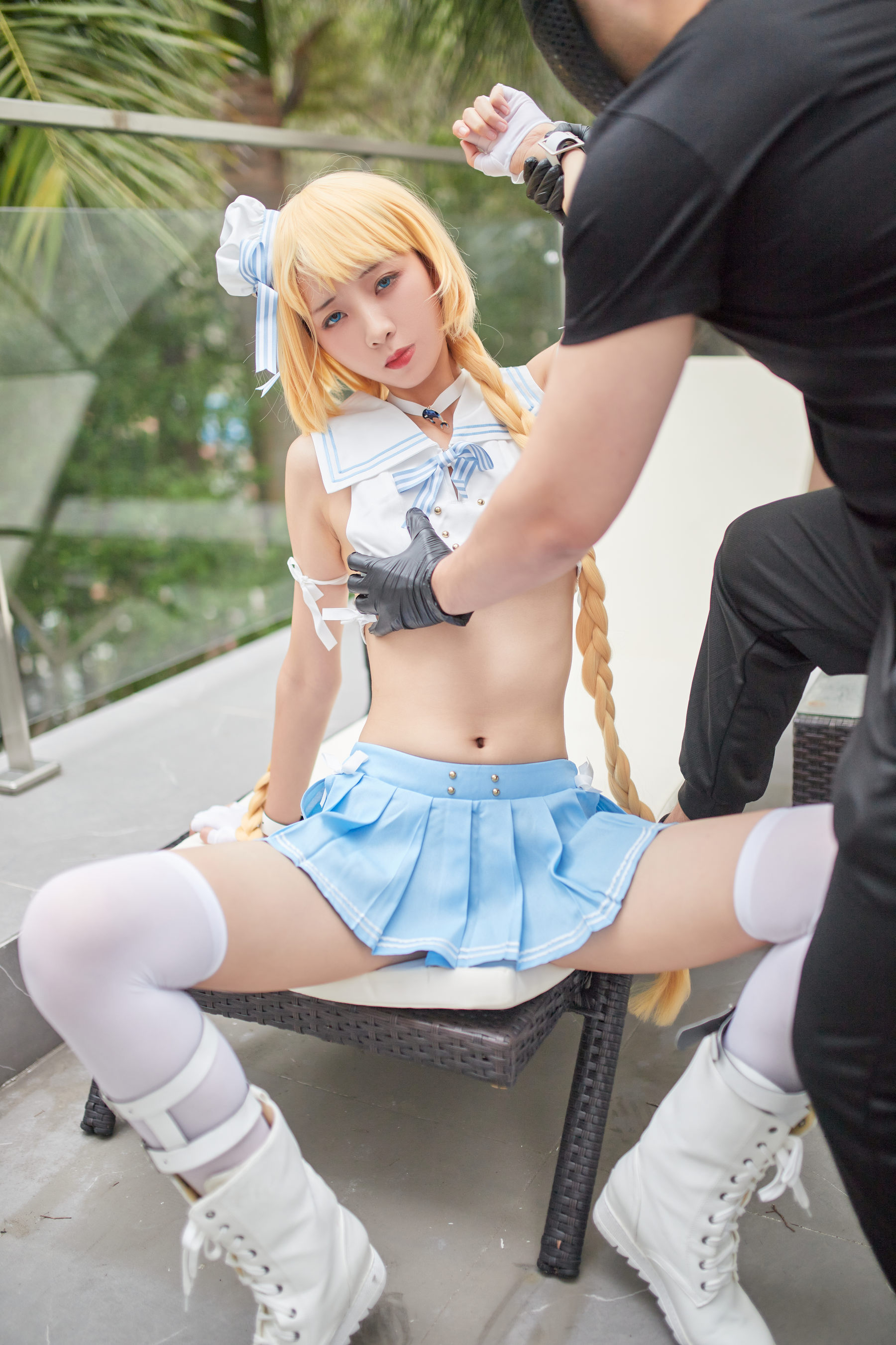 图片[3]-清纯妹子西瓜 – 舰队少女 兔女郎-蕾丝百合网-美图分享,Cosplay美图,私房写真,套图下载
