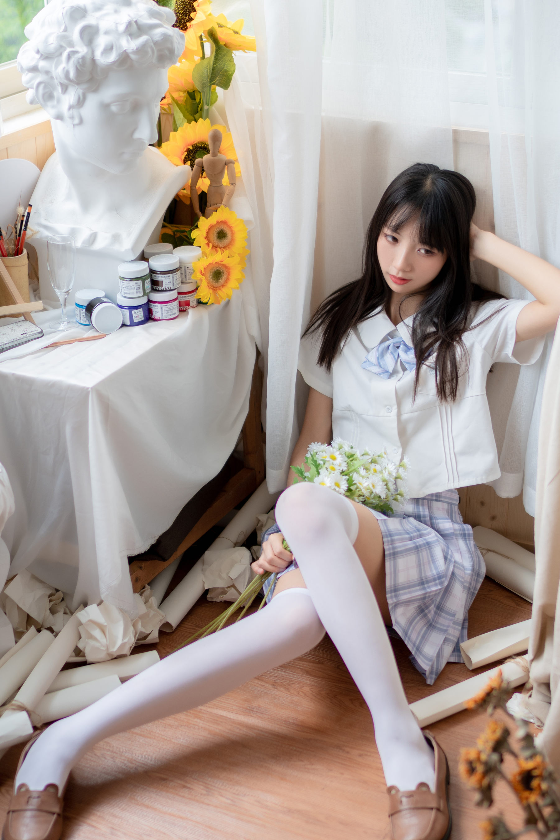 图片[8]-清纯妹子西瓜 – JK校服-秀臀网-高品质图集网