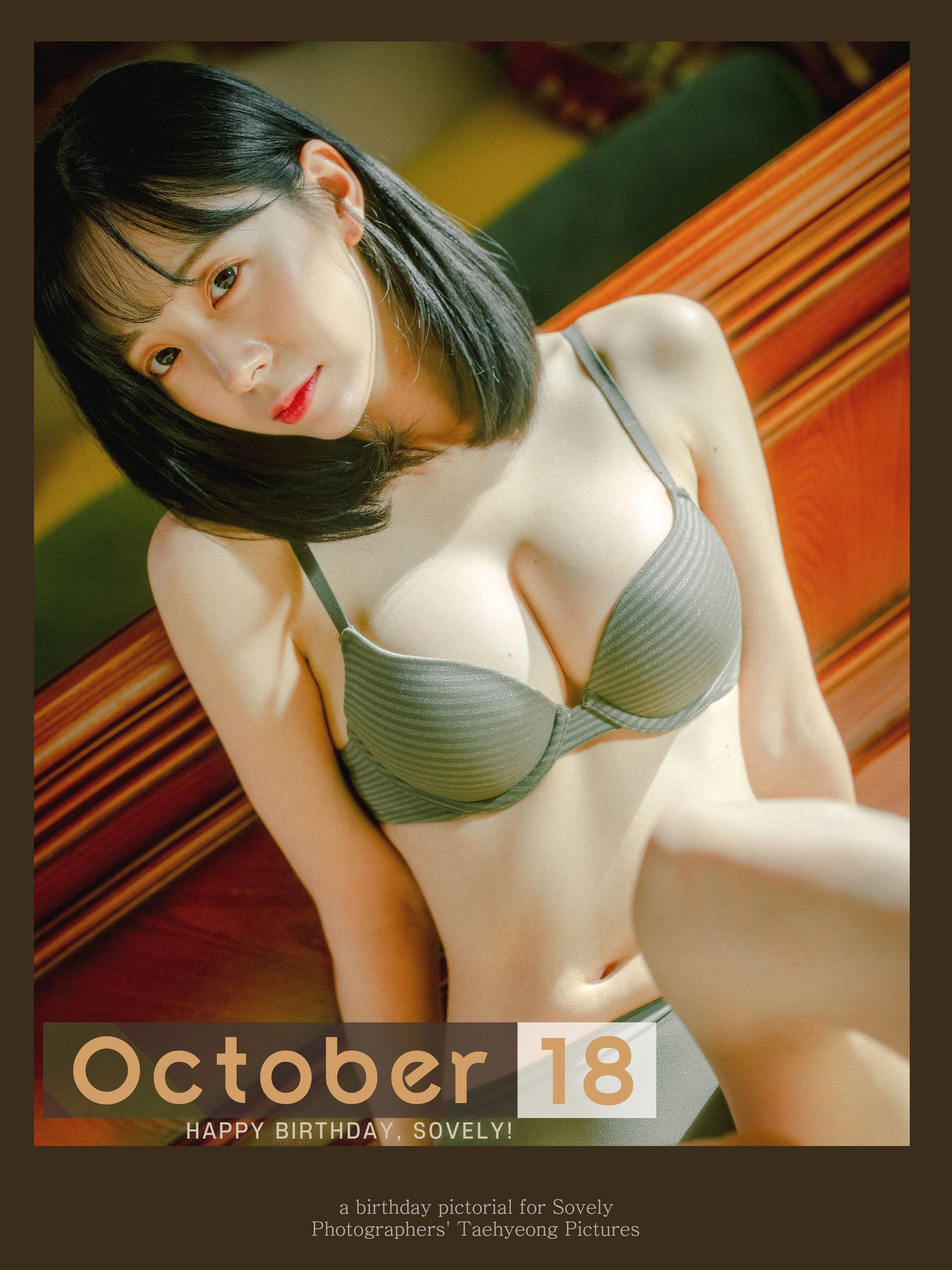 [PATREON] – Happy Birthday OCTOBER.18-秀臀网-高品质图集网