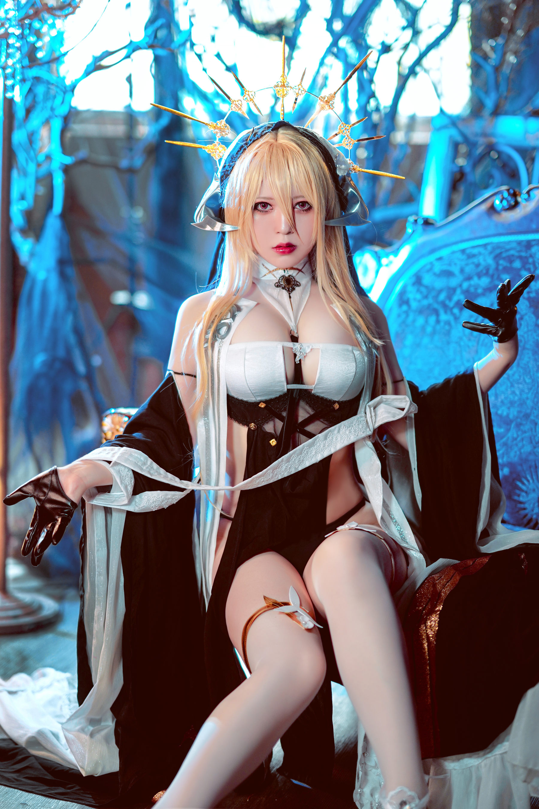 图片[7]-半半子 – 修道女-秀臀网-高品质图集网