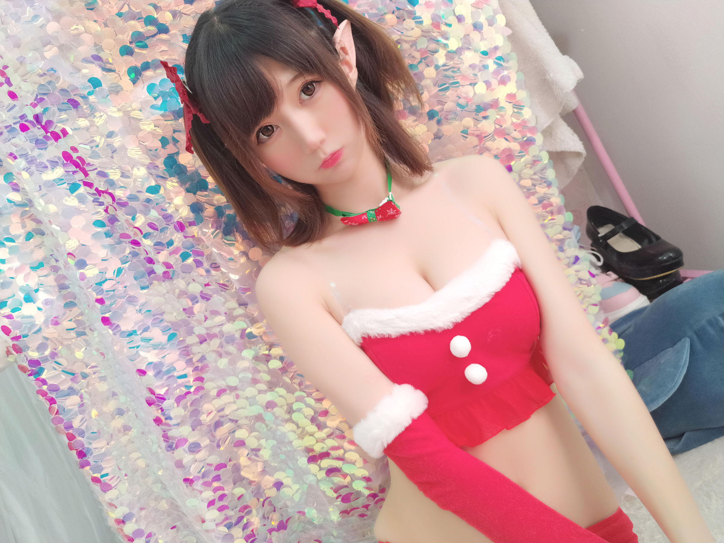 NAGISA魔物喵[fantia] Merry Christmas-秀臀网-高品质图集网