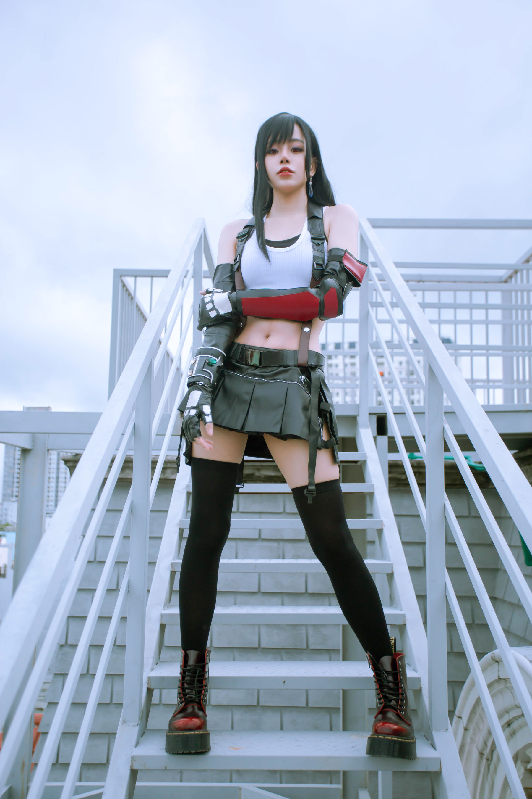 [福利COS] 日本性感萝莉Byoru – Tifa Lockhart-秀臀网-高品质图集网