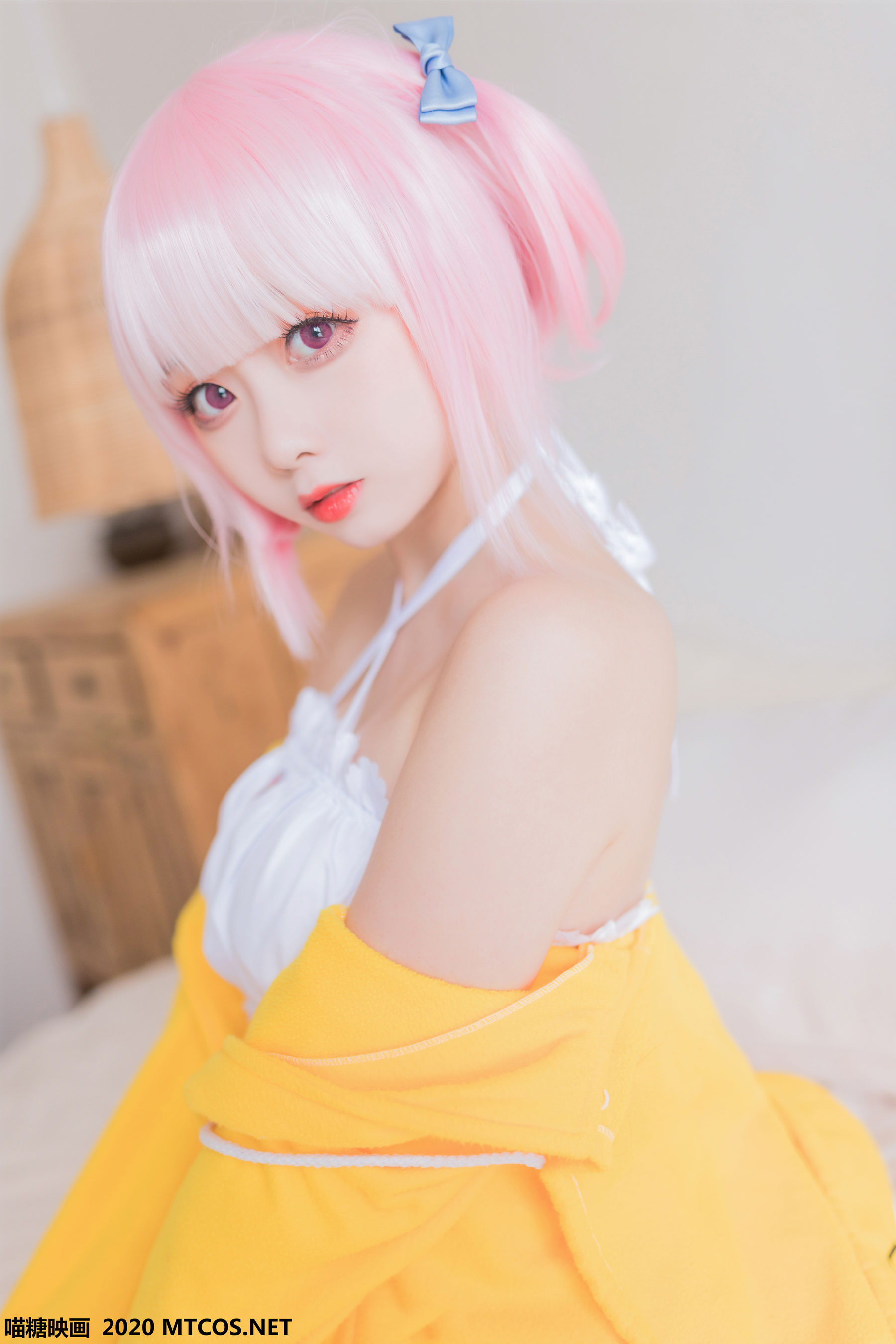 图片[9]-[喵糖映画] VOL.134 嶋葵 贪睡的嶋葵-秀臀网-高品质图集网