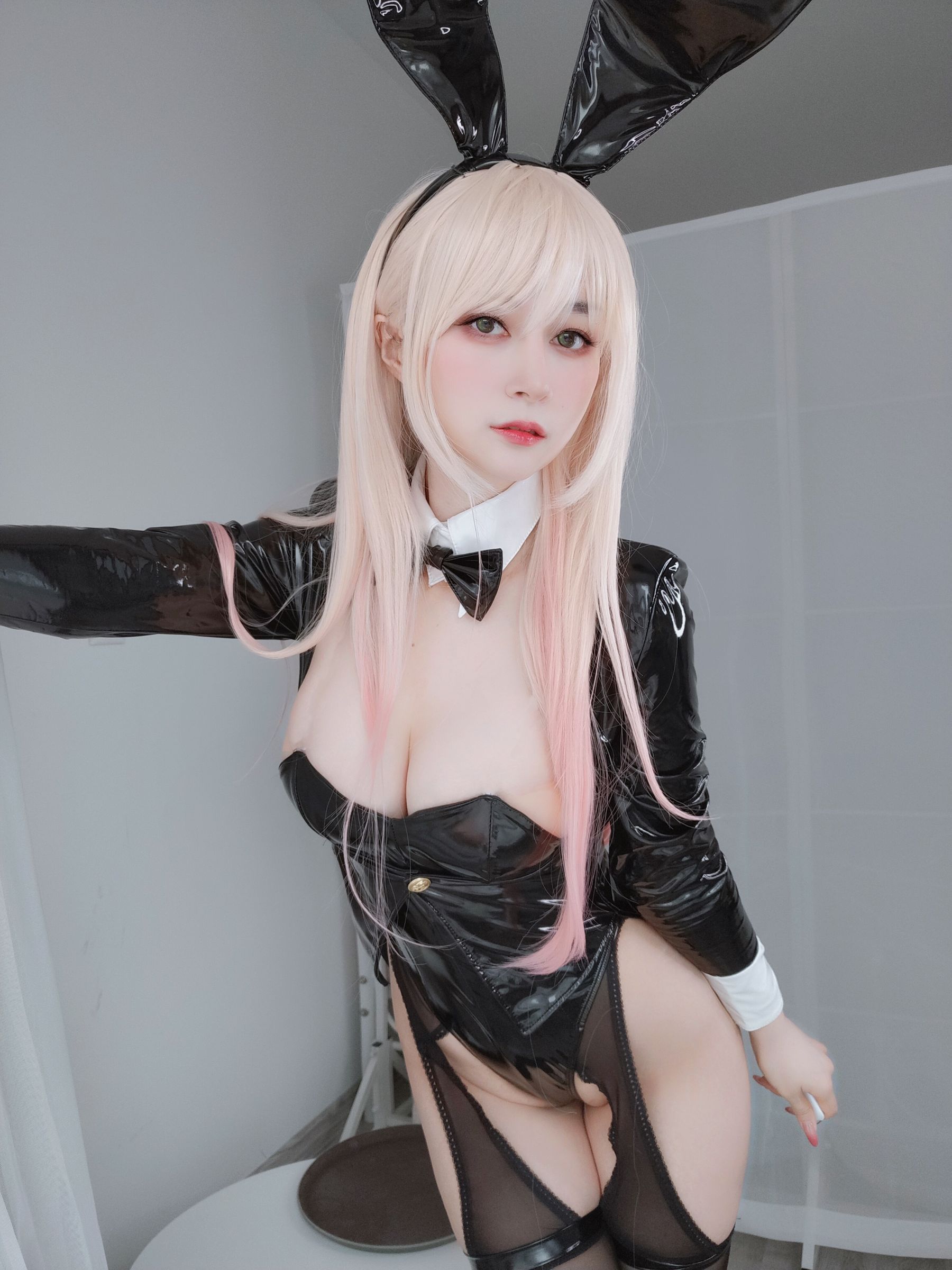 [福利COS] Coser小姐姐白银 – 喜多川海梦 兔女郎-秀臀网-高品质图集网