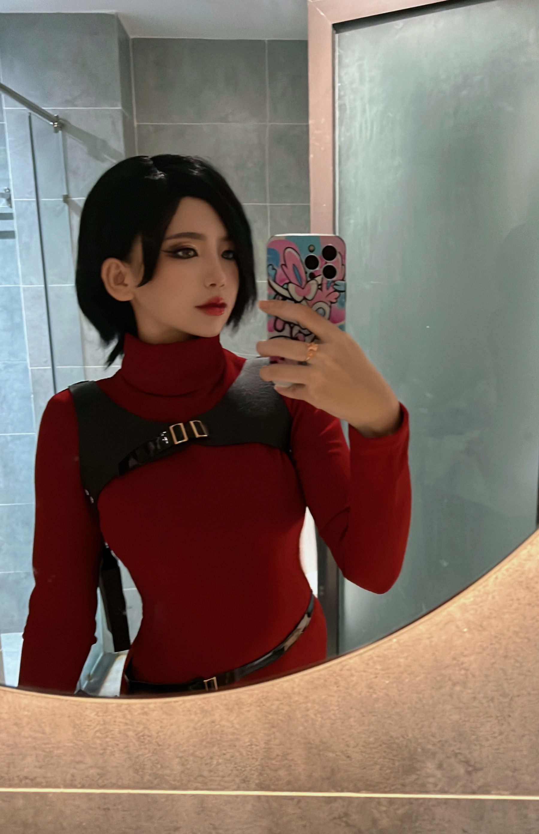 ZinieQ – Ada Wong RE4 Remake-秀臀网-高品质图集网