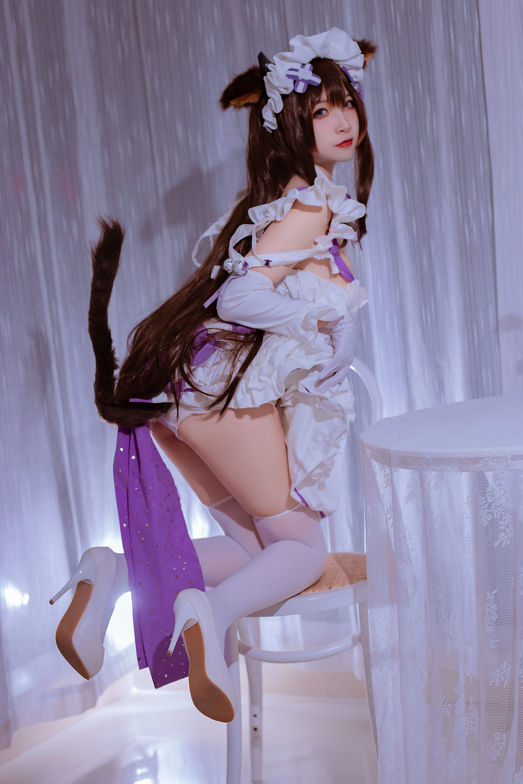 图片[5]-人气Coser二佐Nisa – 碧蓝樫野同人女仆-蕾丝百合网-美图分享,Cosplay美图,私房写真,套图下载