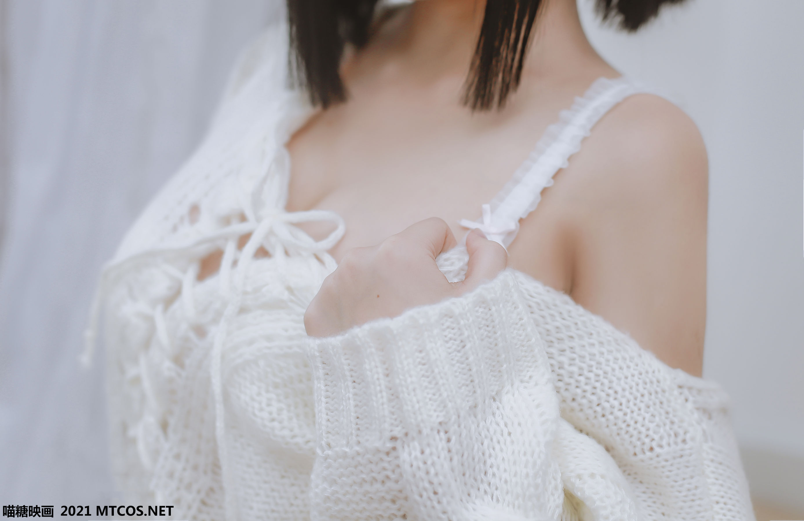 图片[8]-[喵糖映画] VOL.457 日奈娇 妹妹的白色毛衣-ACG-二次元游戏动漫视频分享平台