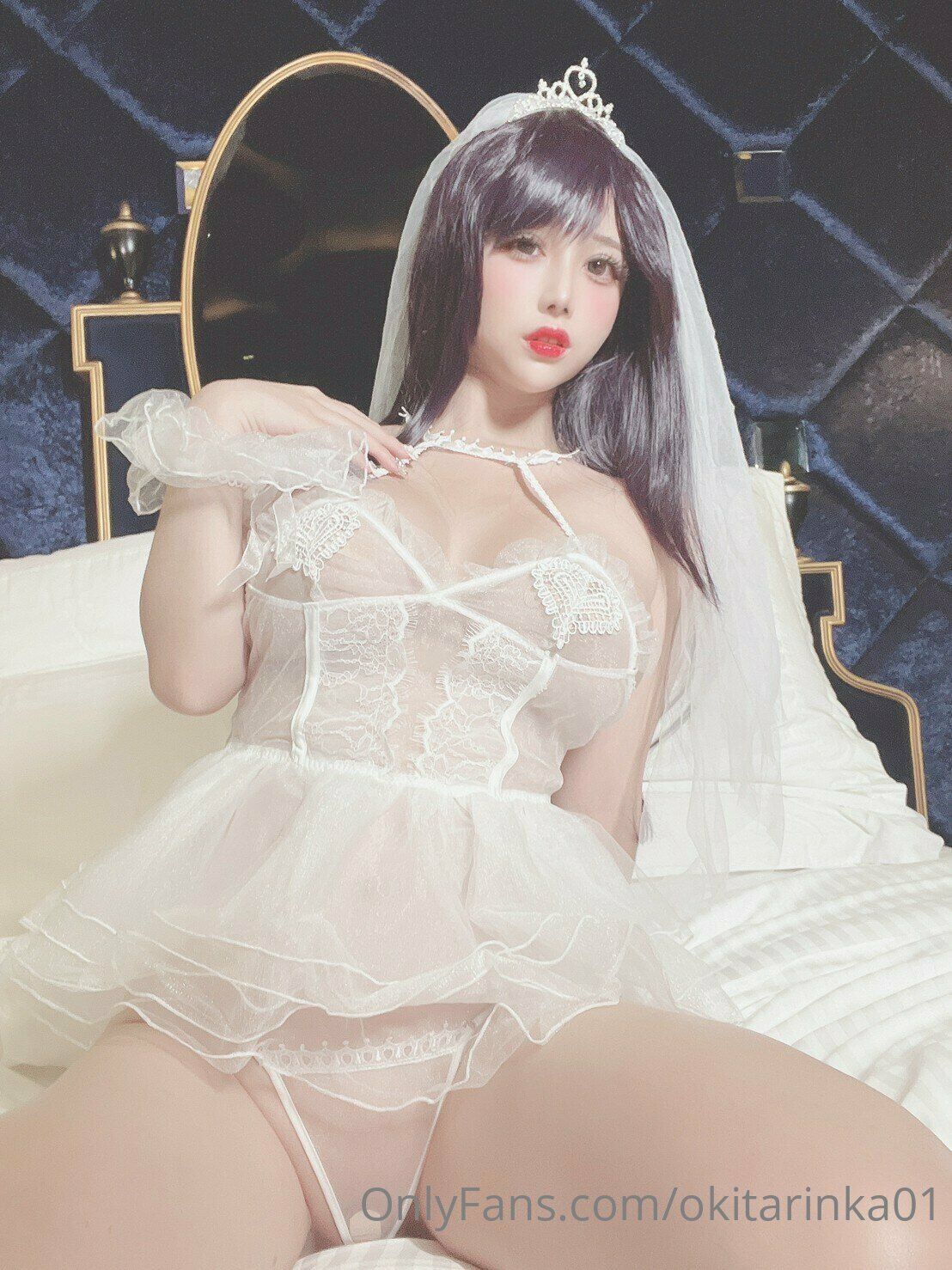 沖田凜花Rinka – Bride-秀臀网-高品质图集网