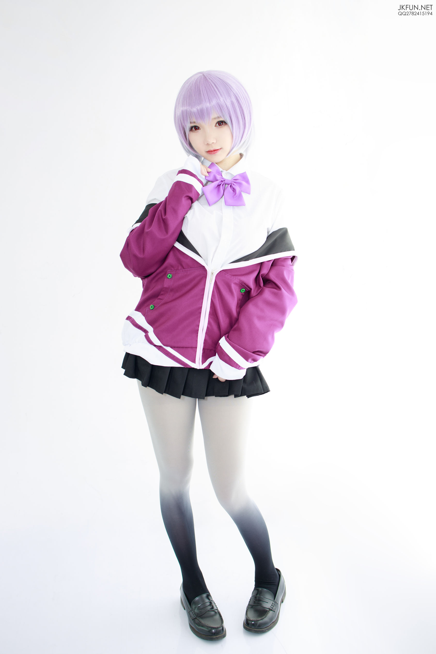 [森萝财团] JKFUN-004 雪晴 COSPLAYER-秀臀网-高品质图集网