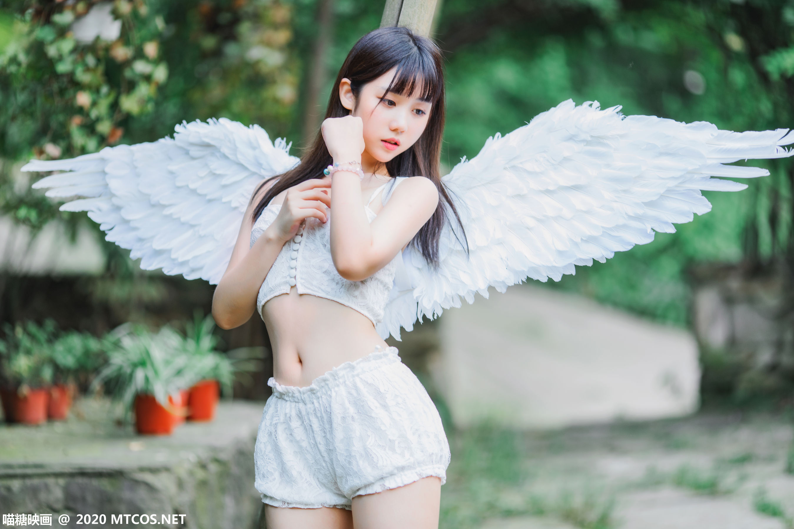 图片[8]-[喵糖映画] VOL.281 镜酱 空境-秀臀网-高品质图集网