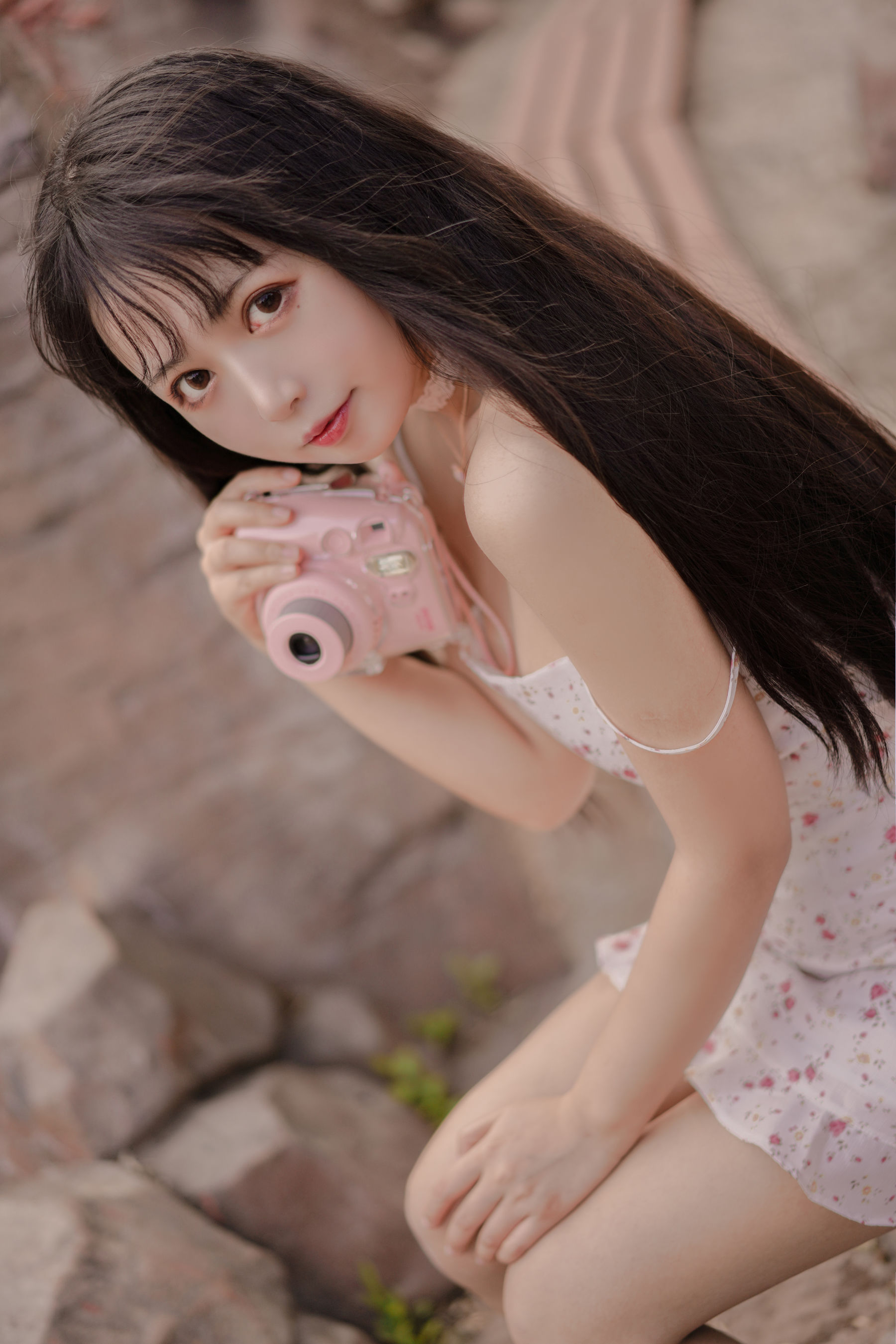 图片[3]-[喵糖映画] VOL.318 黑猫猫OvO 起风了-蕾丝百合网-美图分享,Cosplay美图,私房写真,套图下载