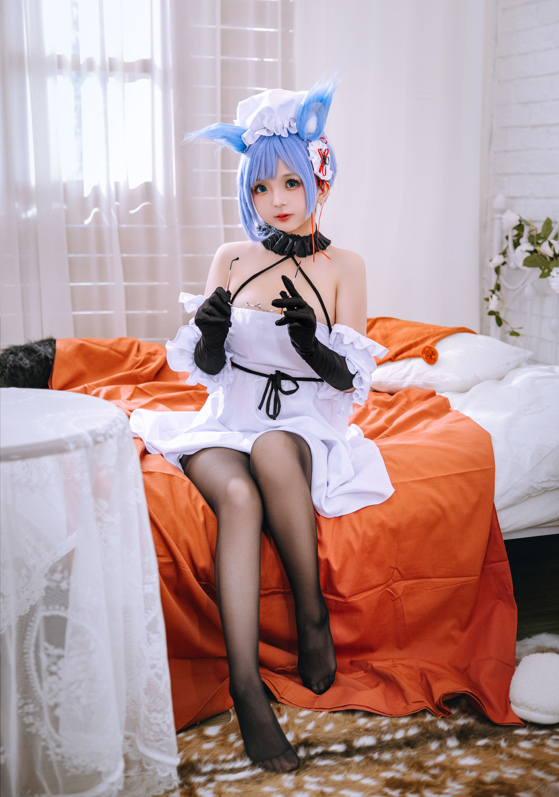 Cosplay日奈娇 – 神通-秀臀网-高品质图集网