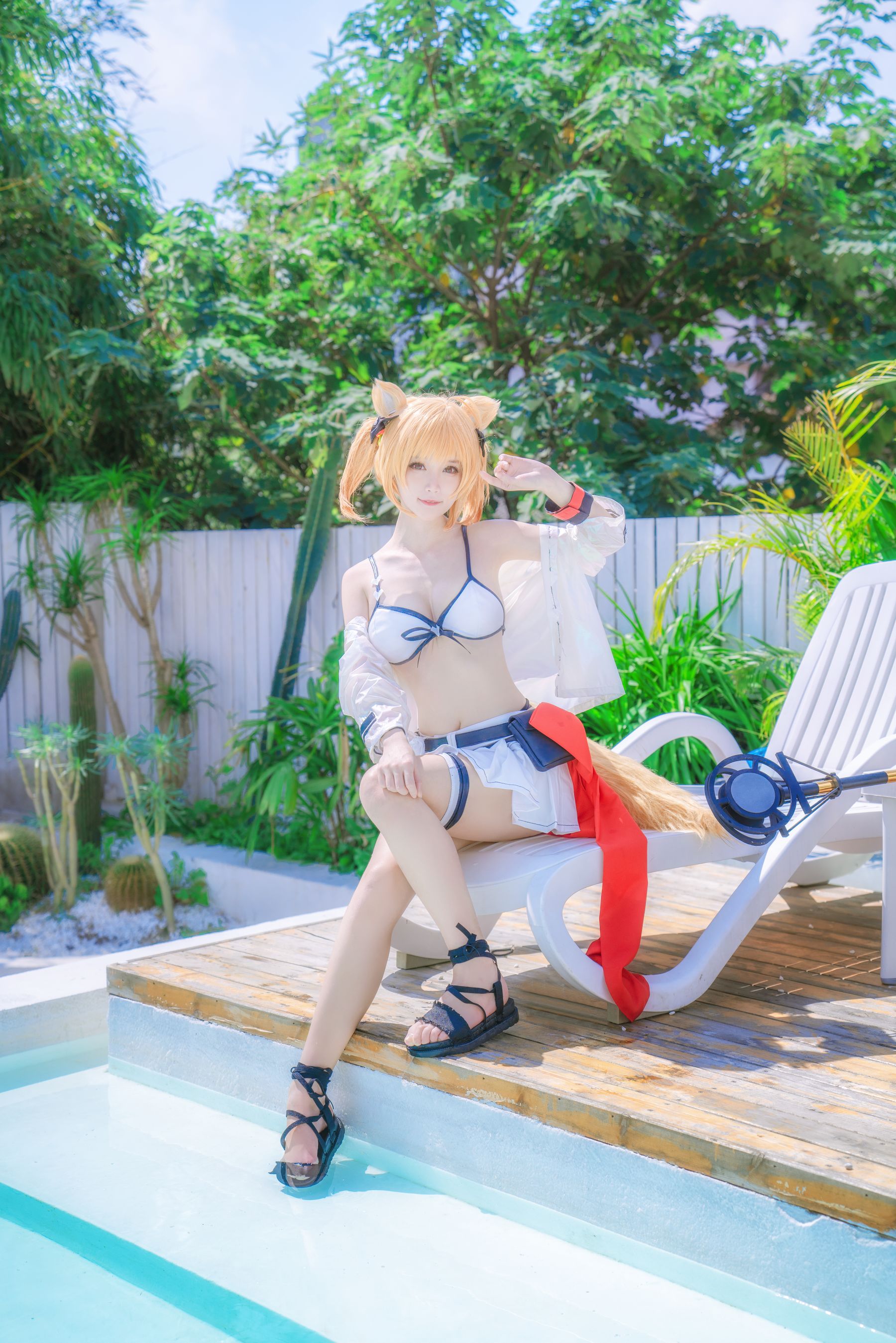 [Cosplay写真] 萌宠博主yui金鱼 – 空泳装-秀臀网-高品质图集网