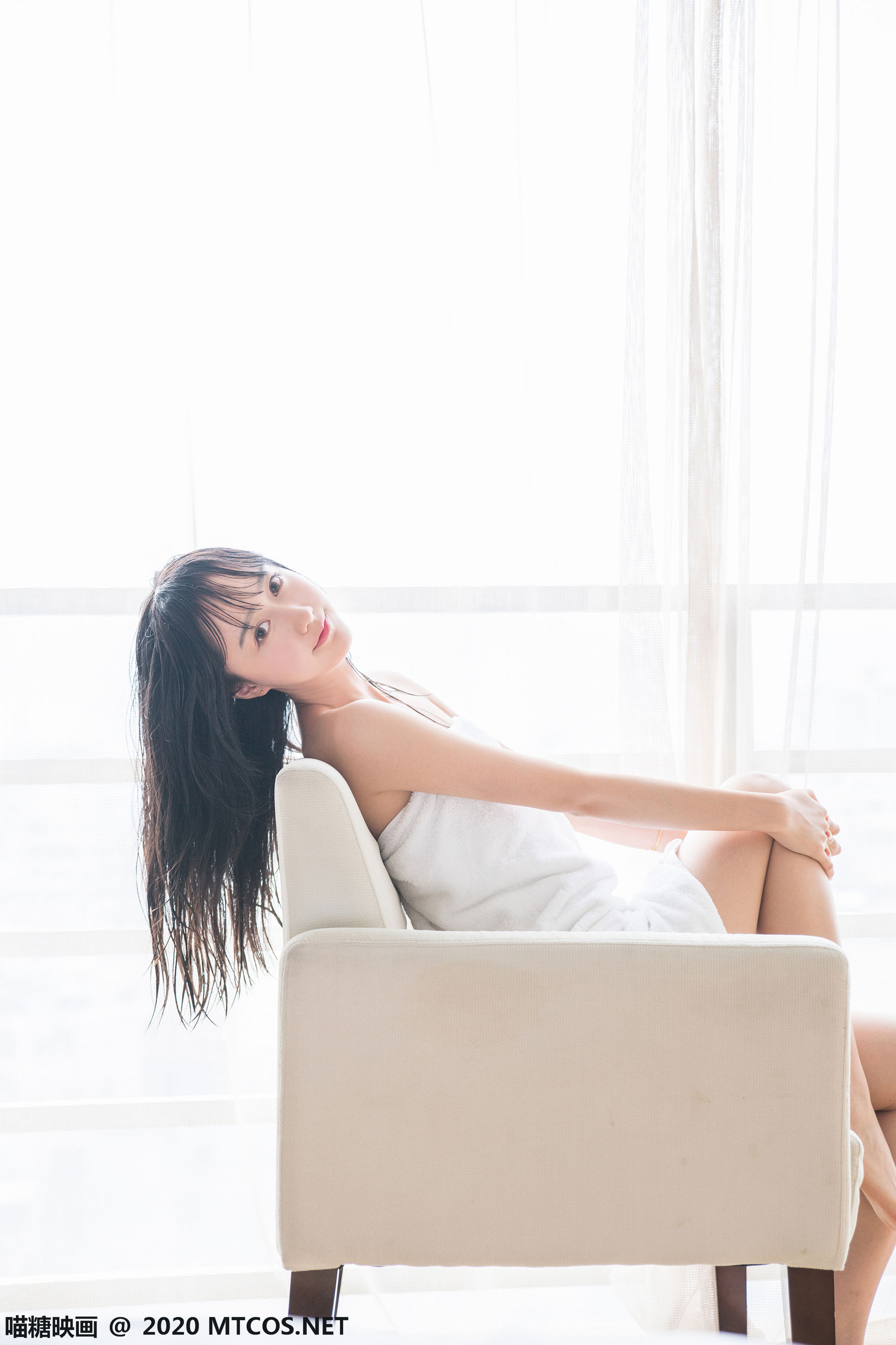 图片[9]-[喵糖映画] VOL.174 木绵绵 纯白浴巾-ACG-二次元游戏动漫视频分享平台
