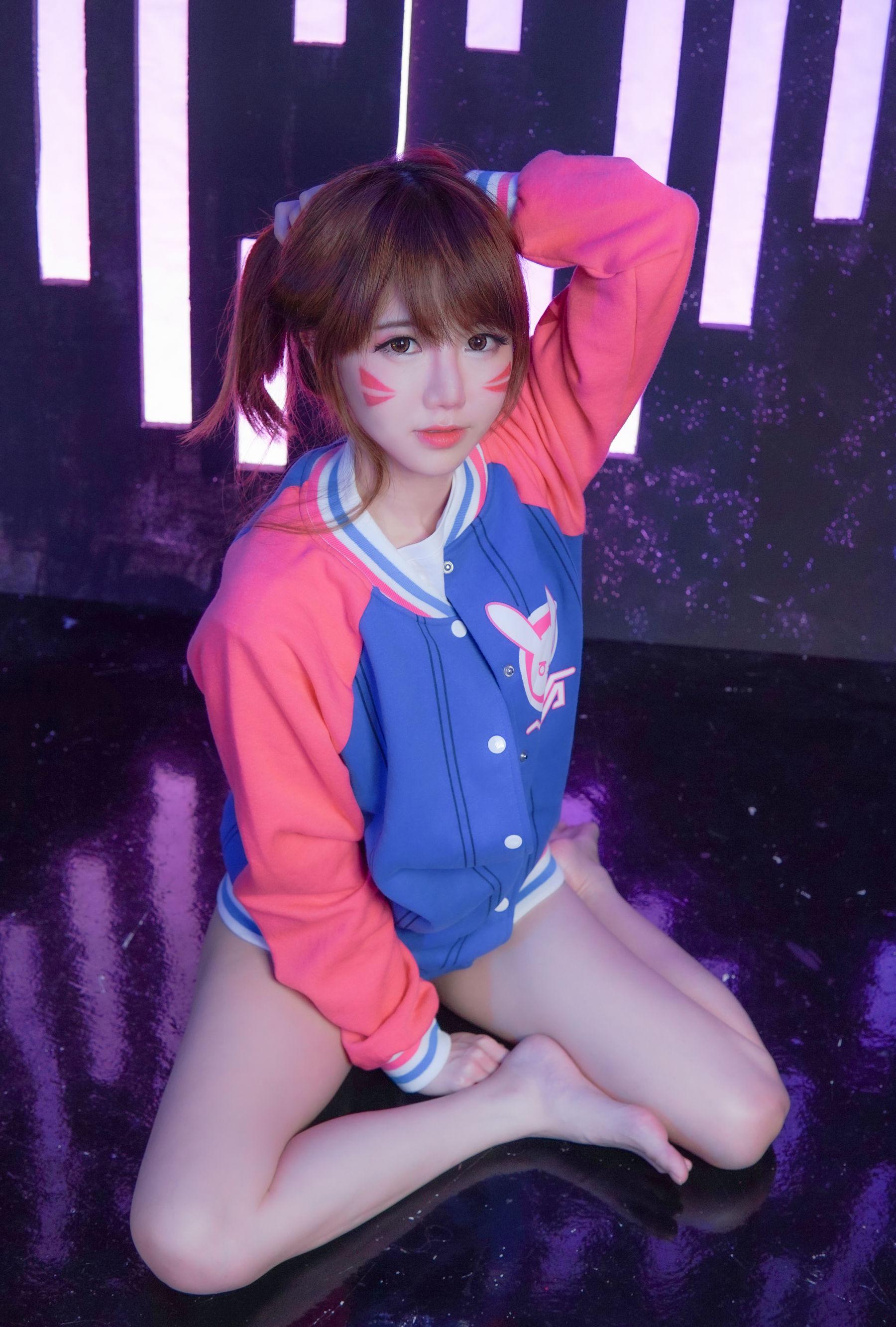 [福利COS] Sally Dorasnow – DVA Gamer Girl-秀臀网-高品质图集网