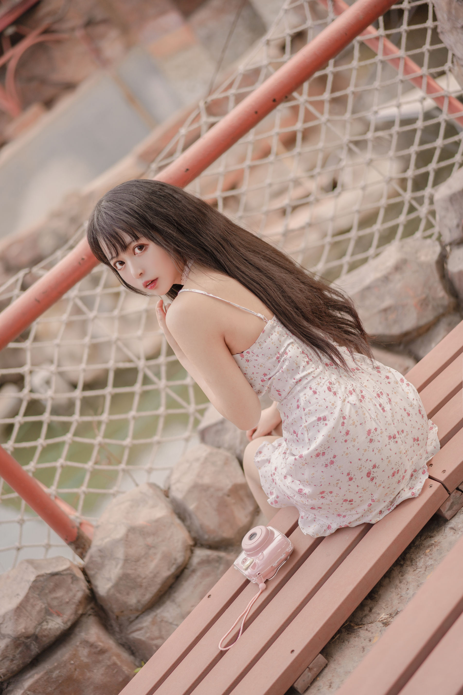 图片[5]-[喵糖映画] VOL.318 黑猫猫OvO 起风了-蕾丝百合网-美图分享,Cosplay美图,私房写真,套图下载